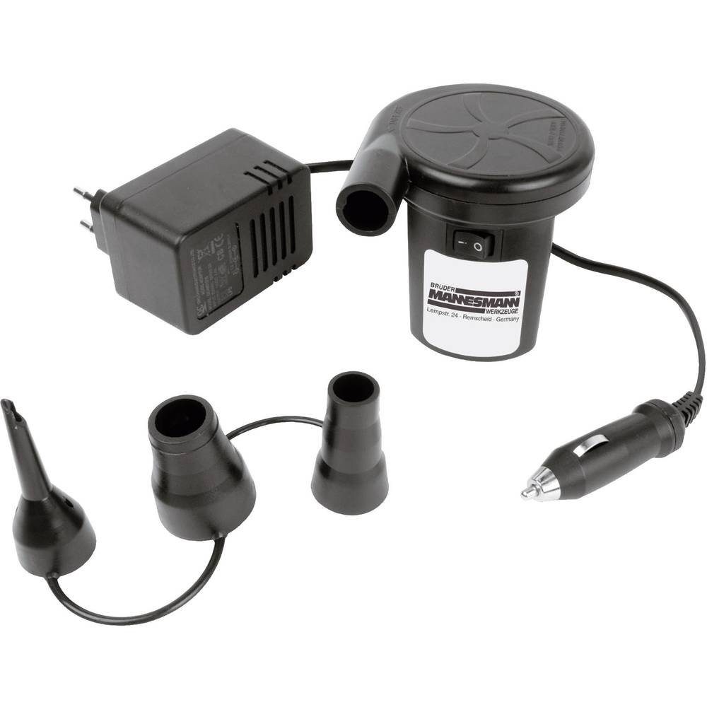 Brüder Mannesmann Werkzeuge Luftpumpe Elektro-Luftpumpe M01730