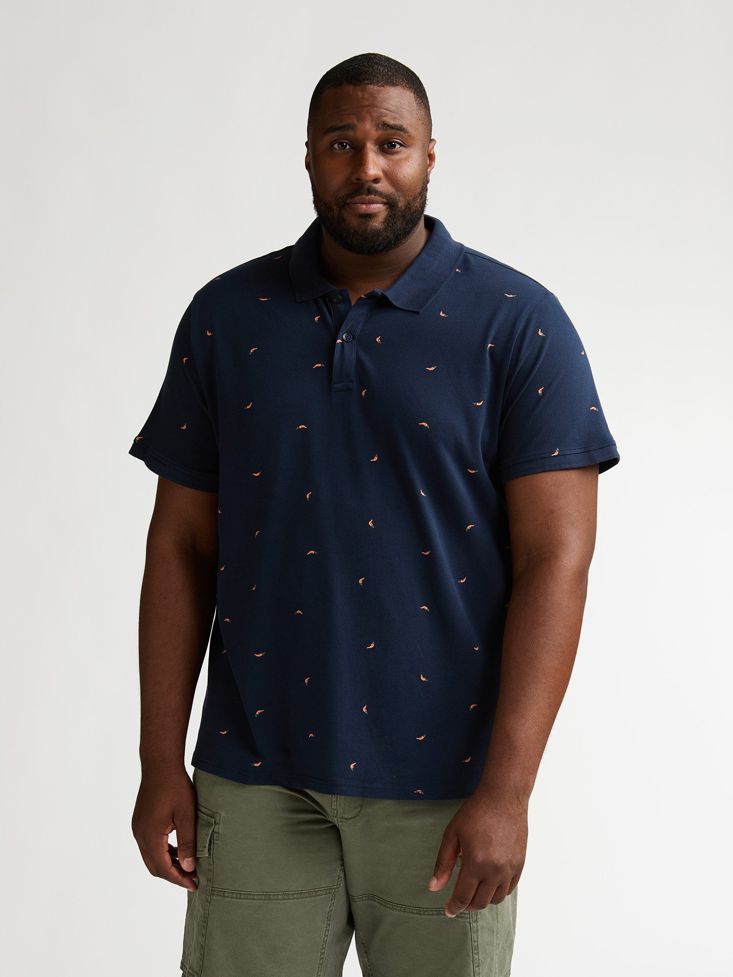 Petrol Industries Poloshirt Chassis Kurzarm