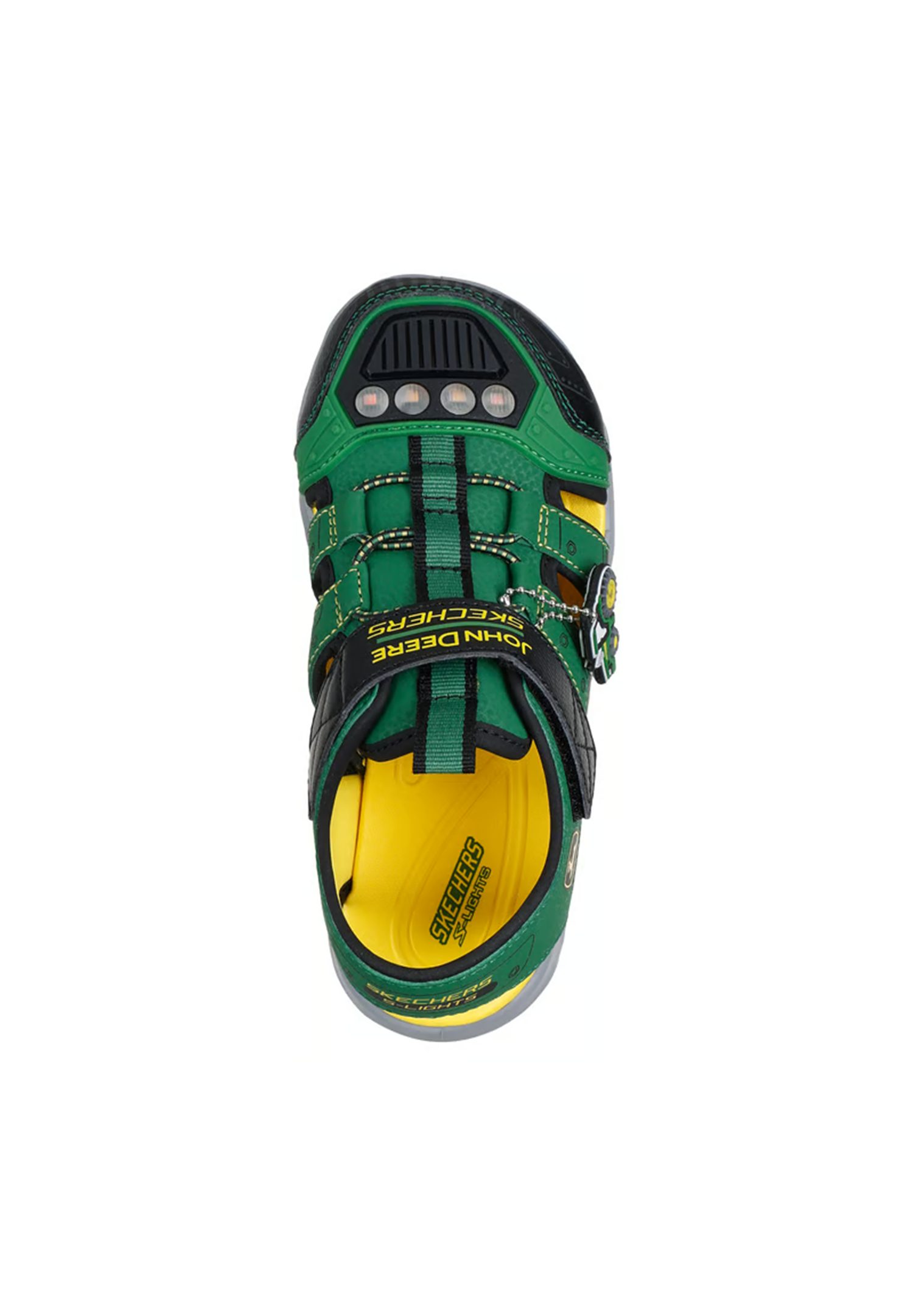 Skechers Skechers S Lights John Deere Hypno-Splash- Tractor -Brights Sneaker – Bild 4 von 5