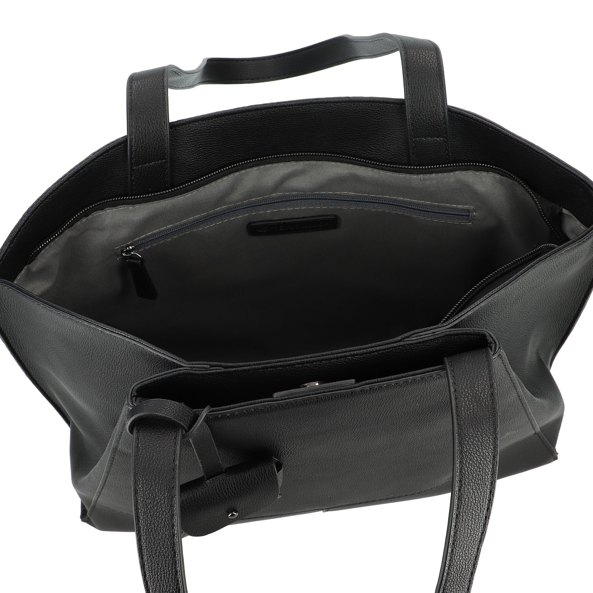 TOM TAILOR Shopper Adrienn, Polyurethan