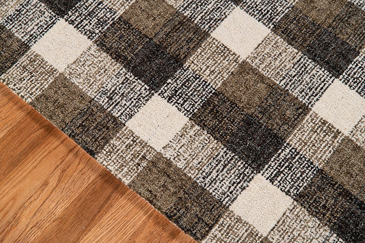 Ready Rugs Designteppich Karo Teppiche Kollektion