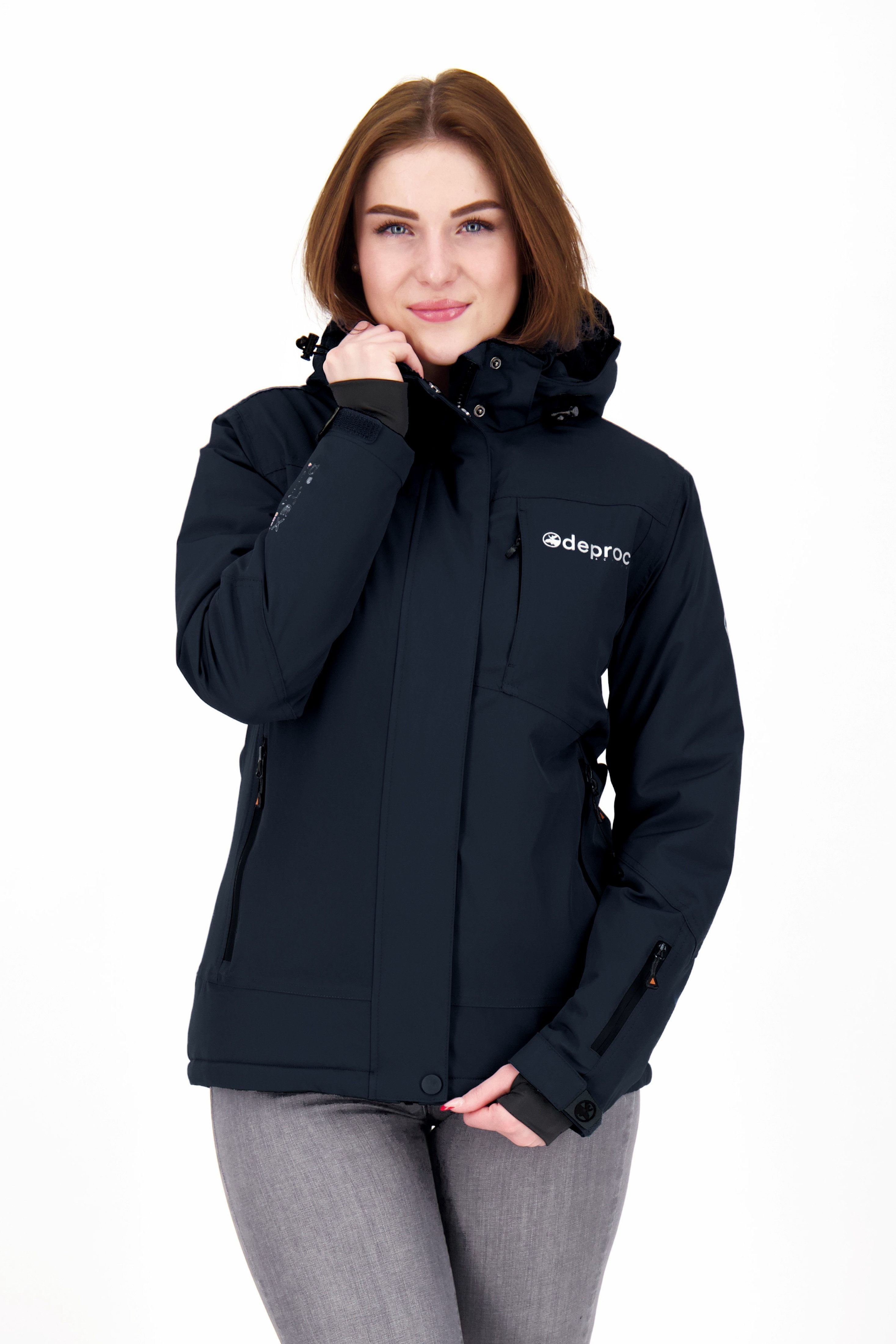 DEPROC Active Winterjacke MONTREAL WOMEN auch in Großen Größen erhältlich günstig online kaufen