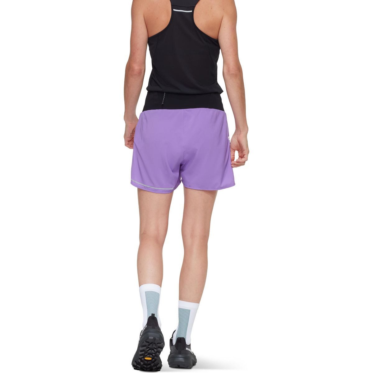 Mammut Funktionsshorts Aenergy TR Shorts Women Leichte, atmungsaktive Damen-Shorts mit reflektierenden Elementen für