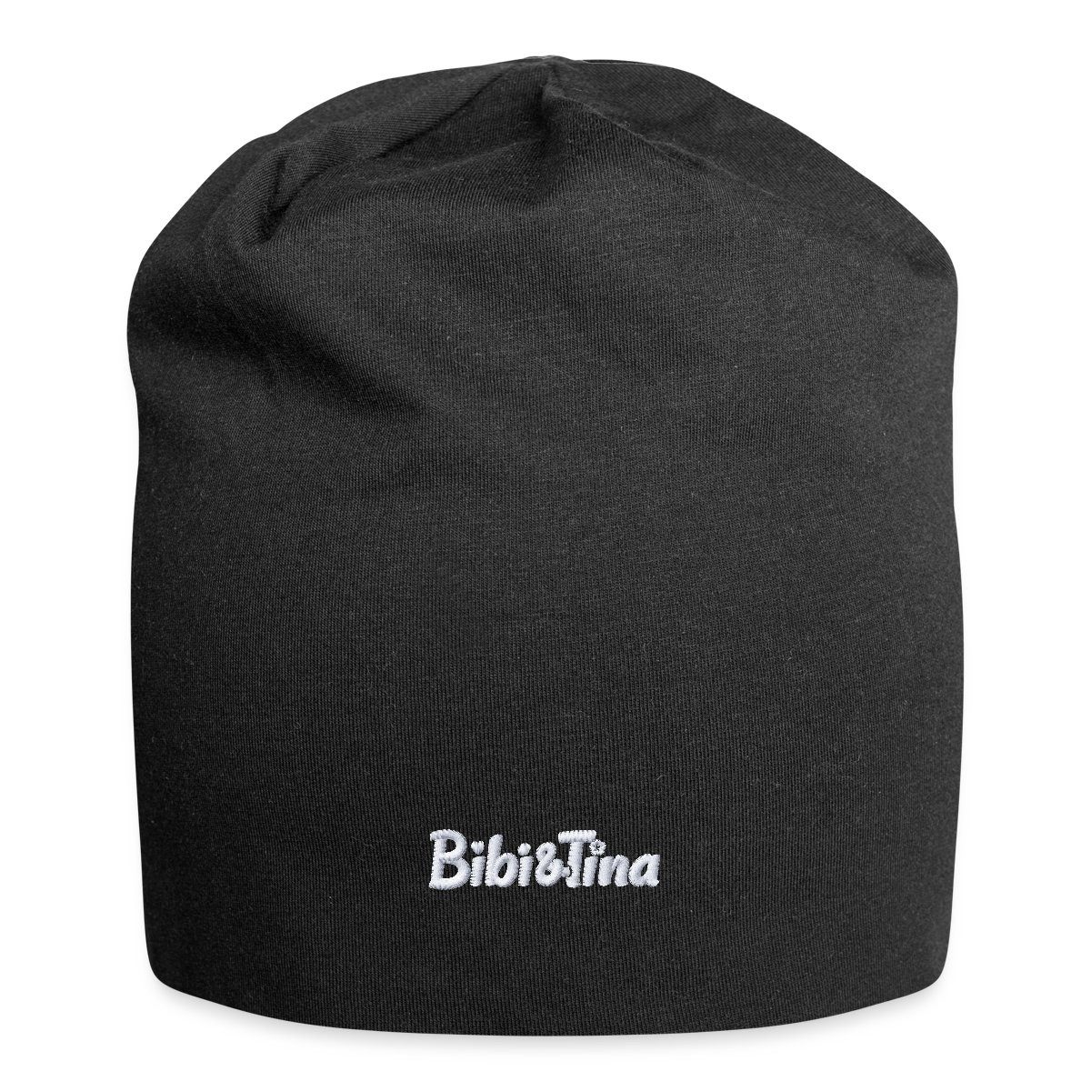 Spreadshirt Beanie Bibi und Tina Logo Stick Jersey-Beanie (1-St)