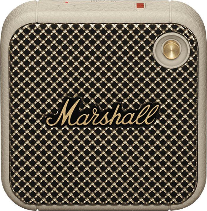 (Bluetooth, 10 Marshall Willen W) 1.0 Bluetooth-Lautsprecher beige