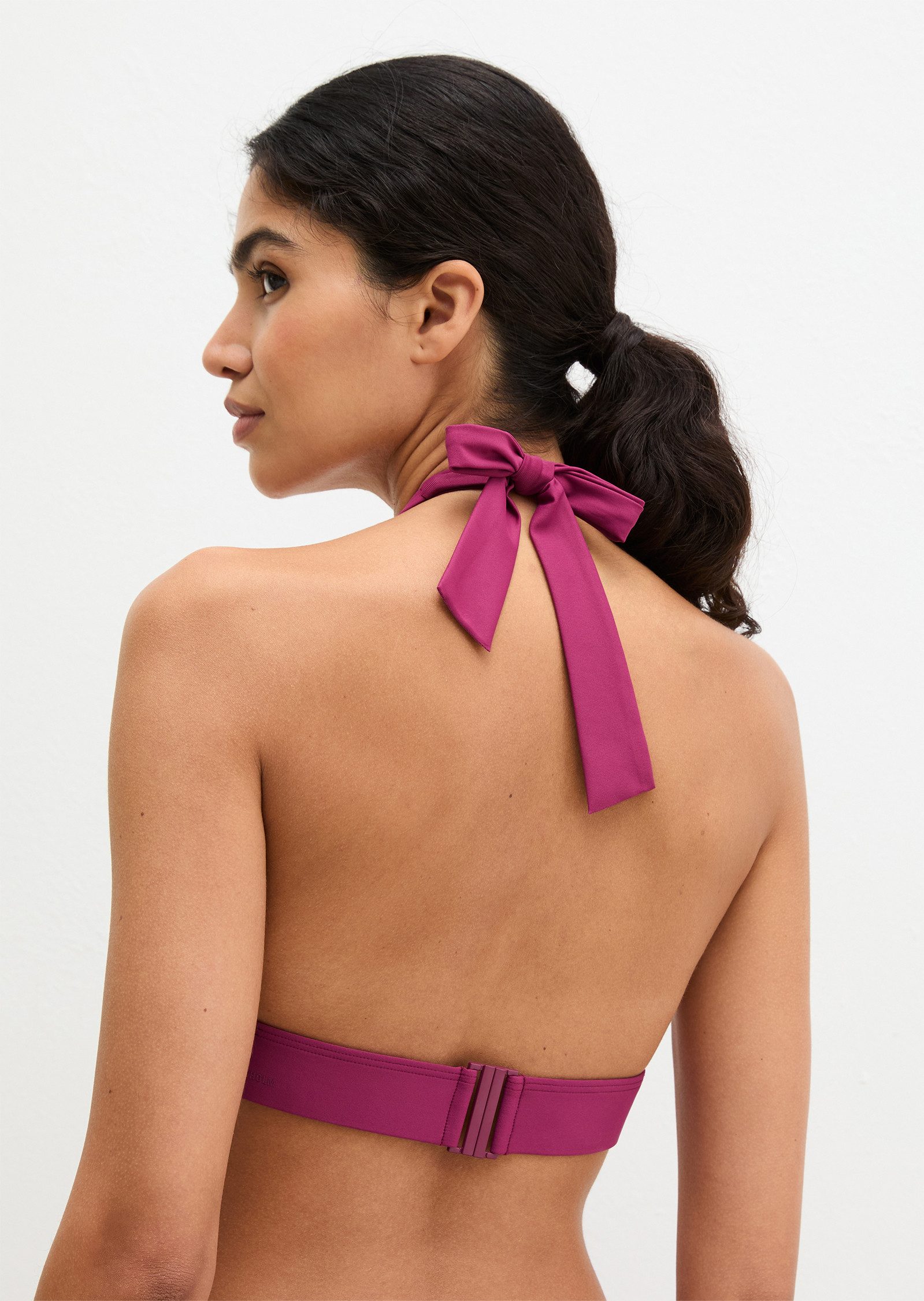 Marc O'Polo Bandeau-Bikini-Top Abstract Leaf AOP – Bild 4 von 4