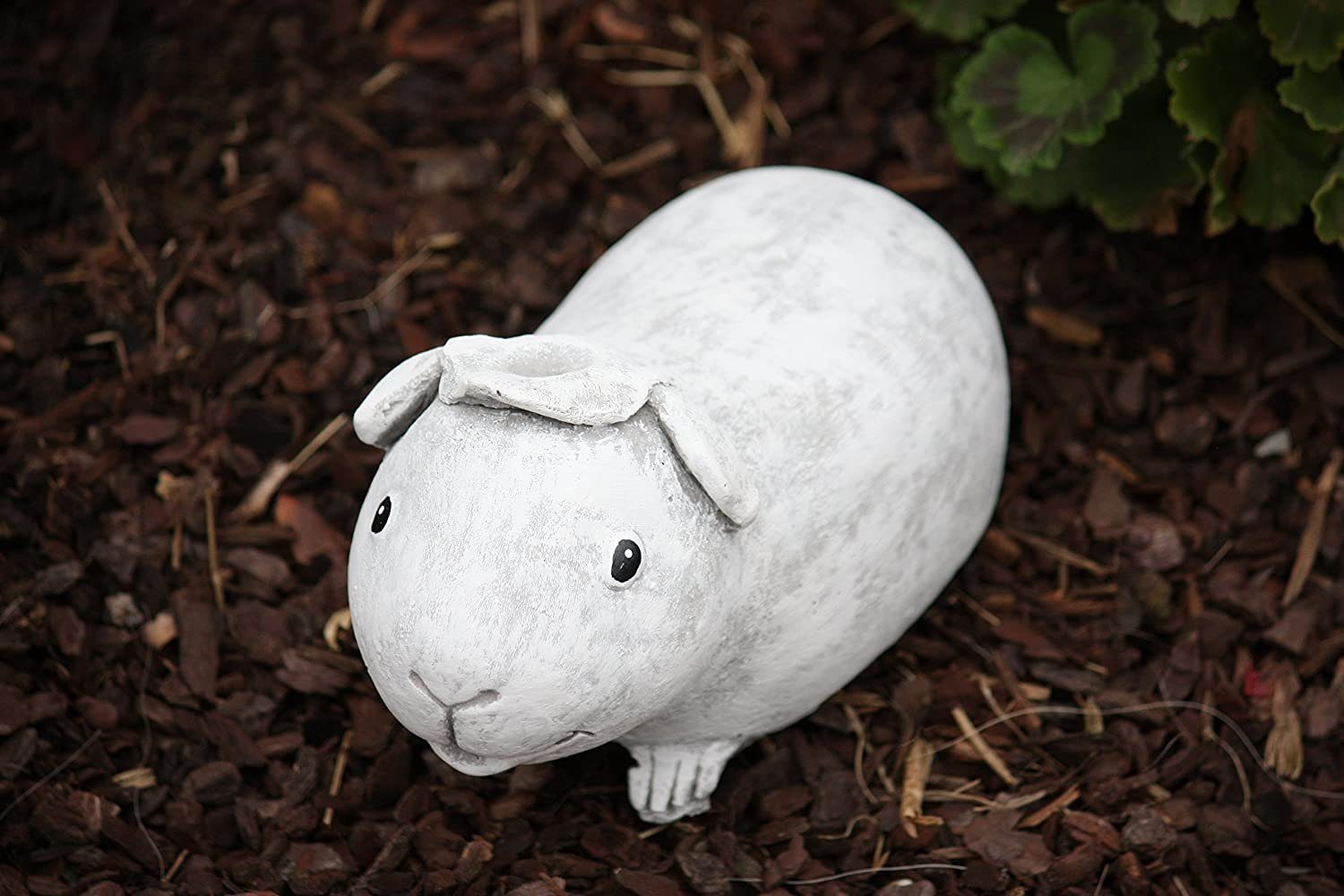 and Stone Style Meerschweinchen Helmut Gartenfigur Steinfigur