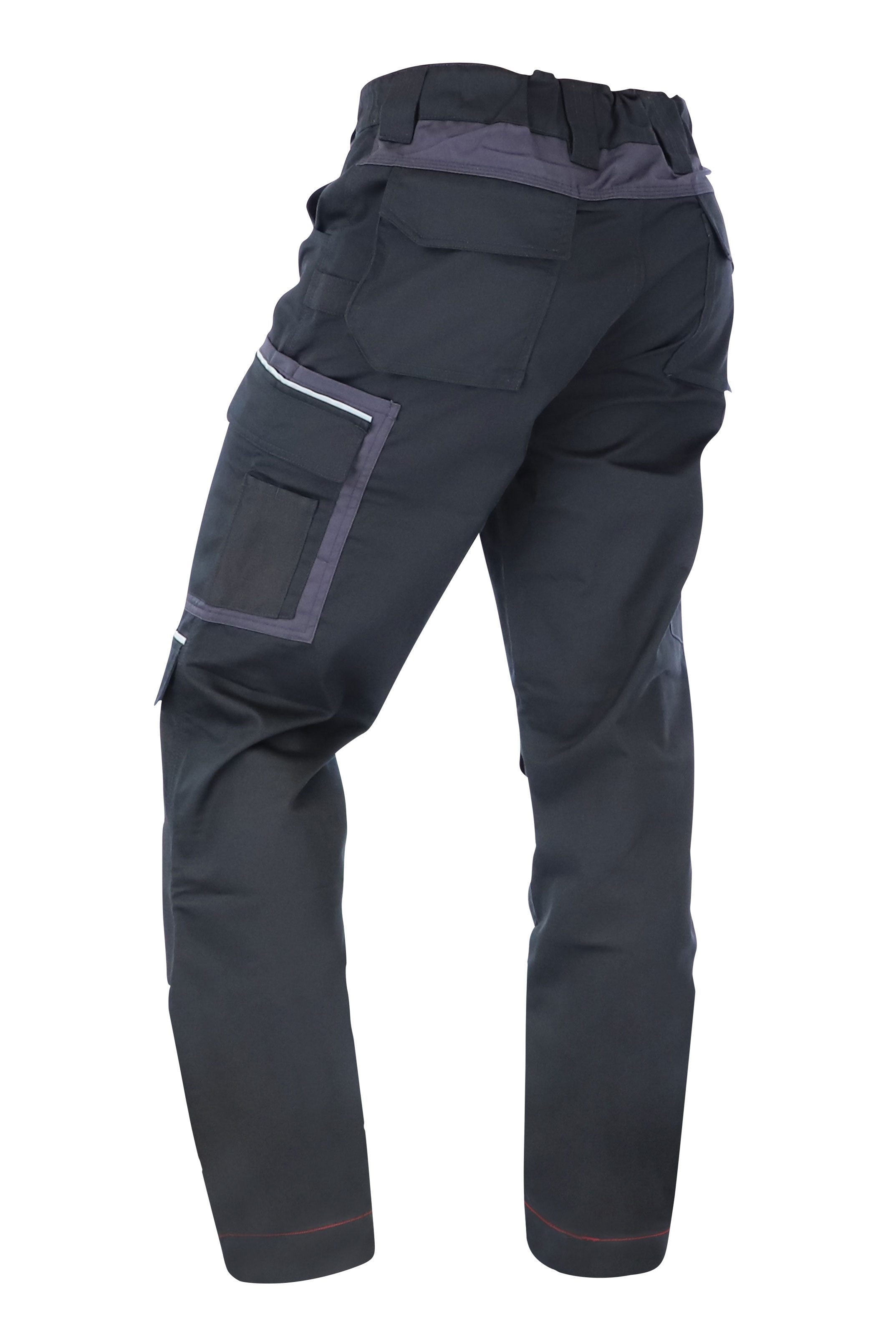 ELIWORX Arbeitshose Männer mit Stretch Einsatz - Bequeme Passform - Robuste günstig online kaufen