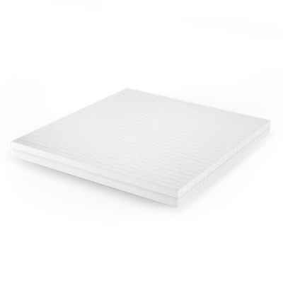 Kaltschaummatratze, Weiß, 180 x 200 cm H3 Härtegrad, 7Zonen, VitaliSpa®