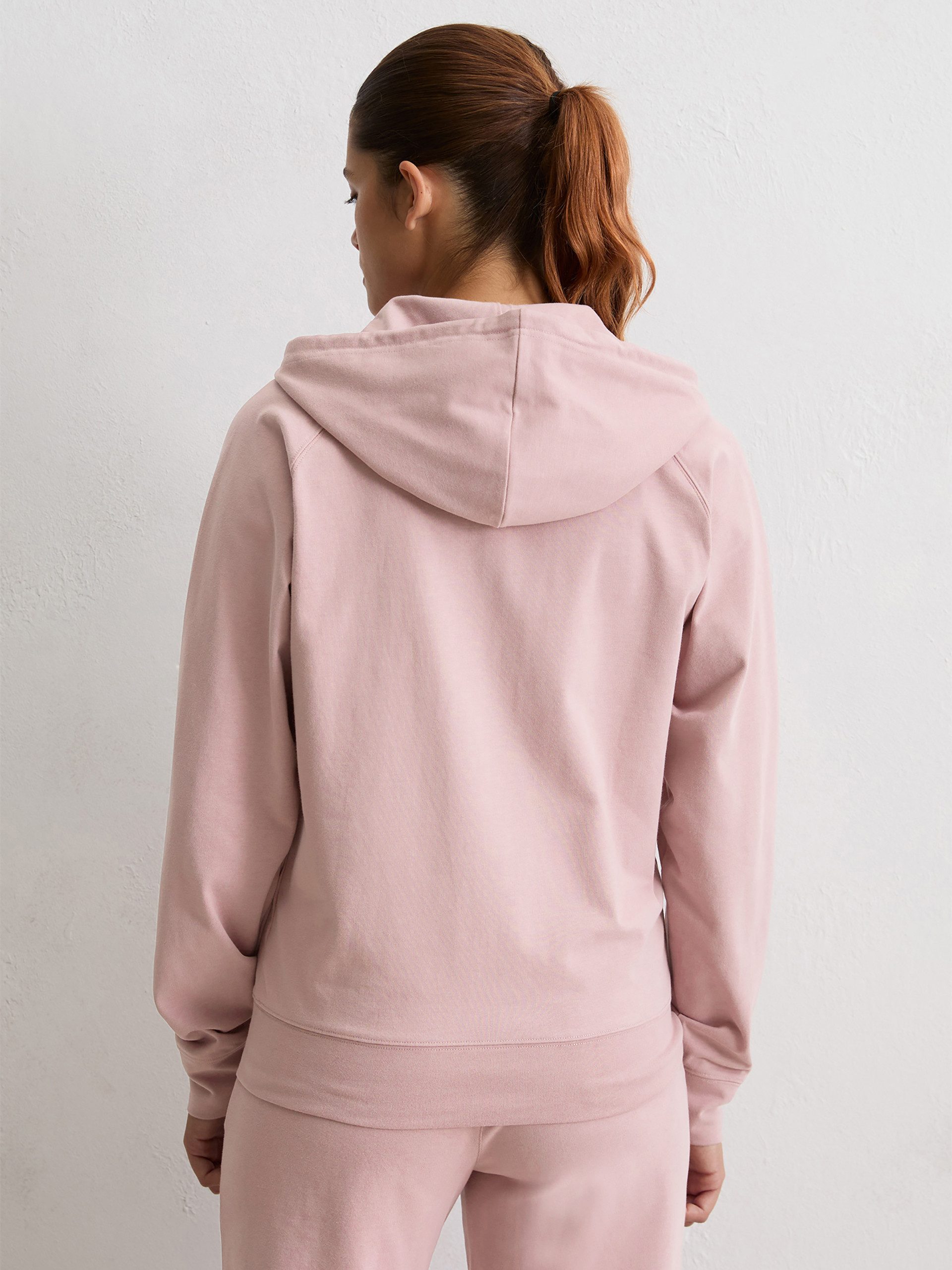 Marc O'Polo Kapuzensweatjacke Heavy Jersey Kapuzen-sweatjacke hoodie hoody