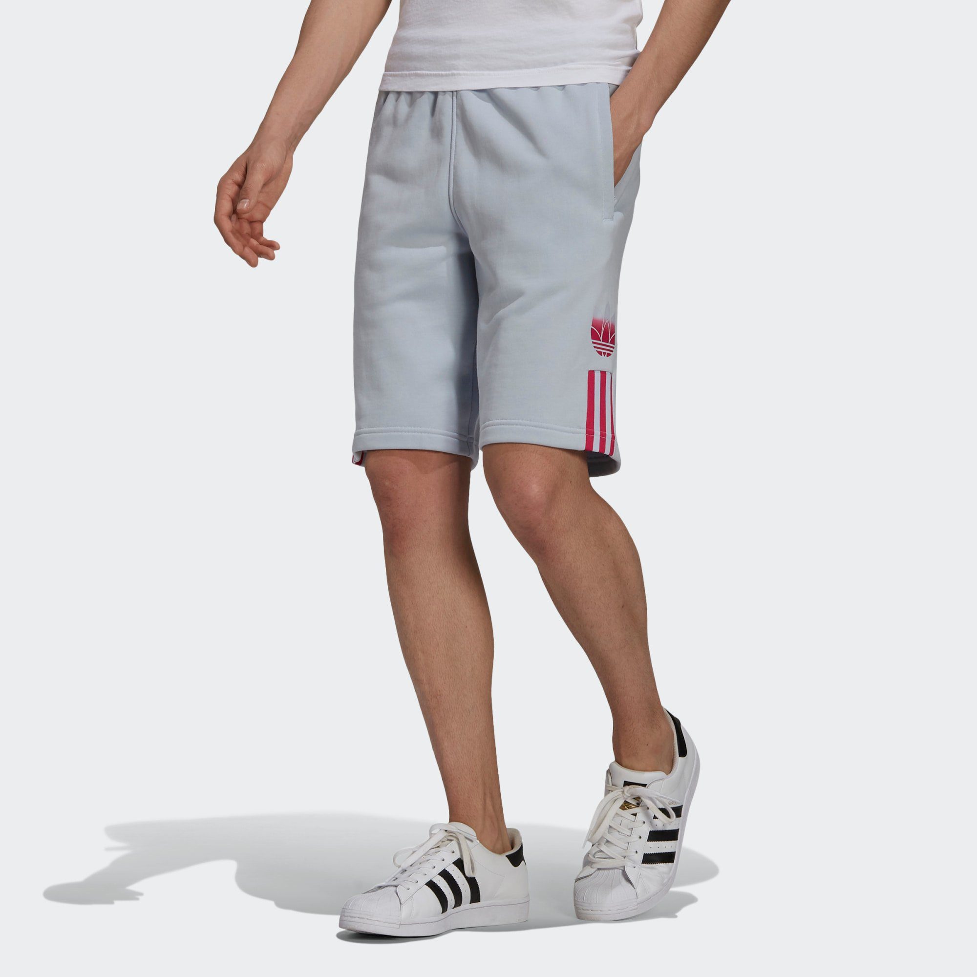 adidas Originals Shorts Â»adicolor 3D Trefoil OmbrÃ© ShortsÂ« online kaufen | OTTO