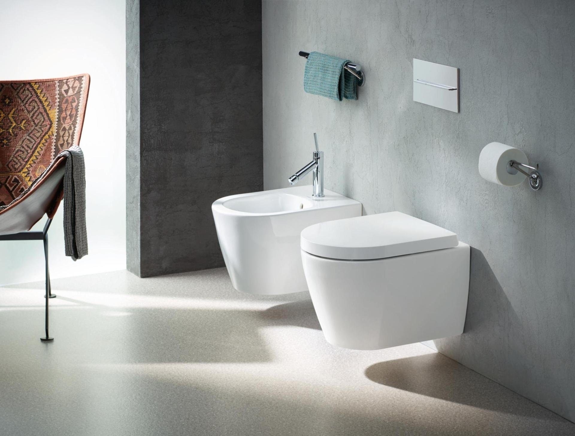 Duravit WC-Sitz DURAVIT WC-Sitz MEbyStarck Toiletten Sitz Absenkautomatik 374x438x40mm