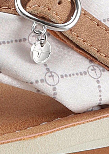 Tamaris AVRIL Zehentrenner, Sommerschuh, Flats, Schlappen günstig online kaufen
