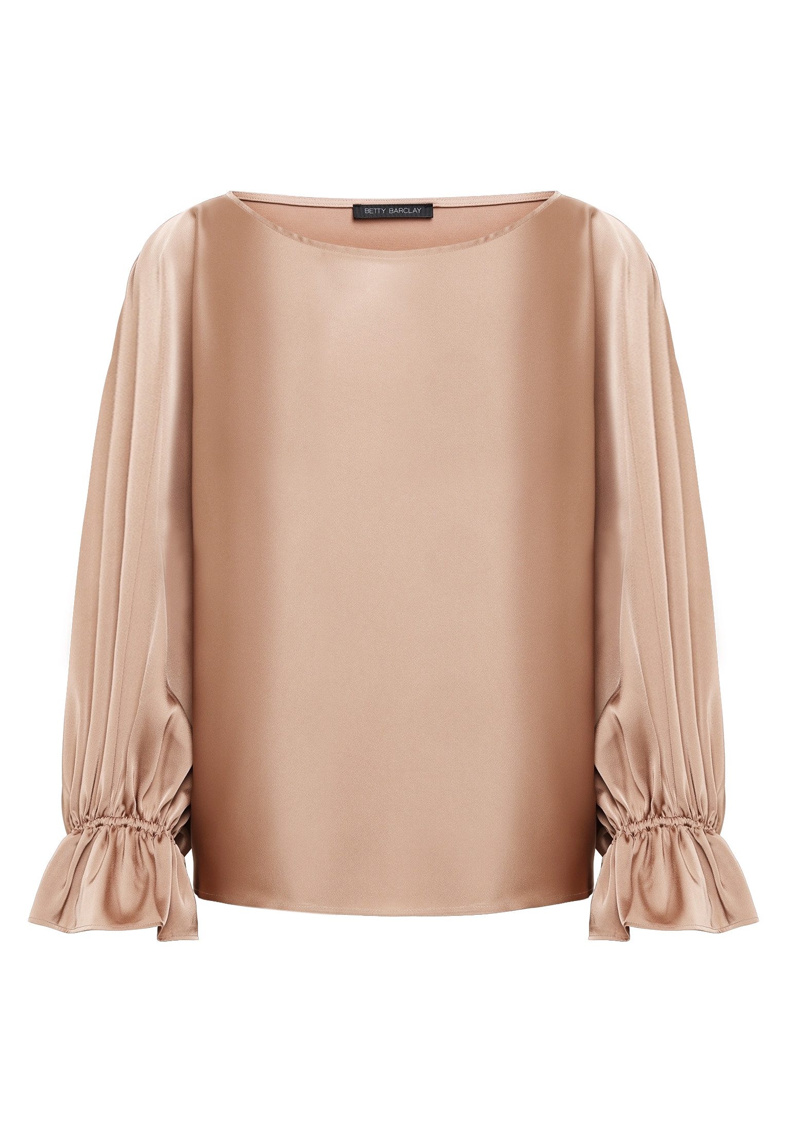 Betty Barclay Satinbluse Damen mit U-Boot-Ausschnitt günstig online kaufen