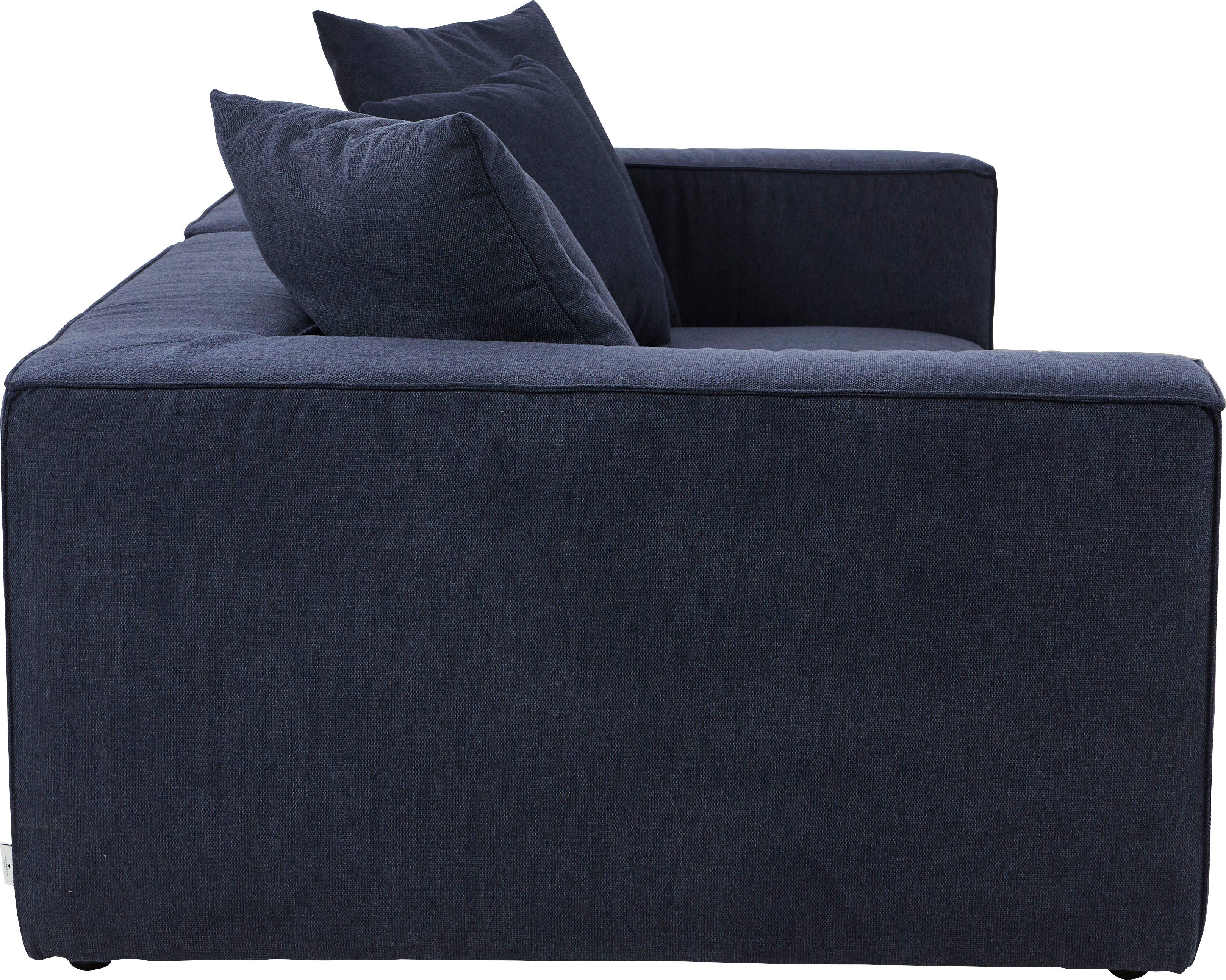 BIG 270 cm Zierkissen, Big-Sofa TAILOR TOM CUBE, Breite HOME inkl.