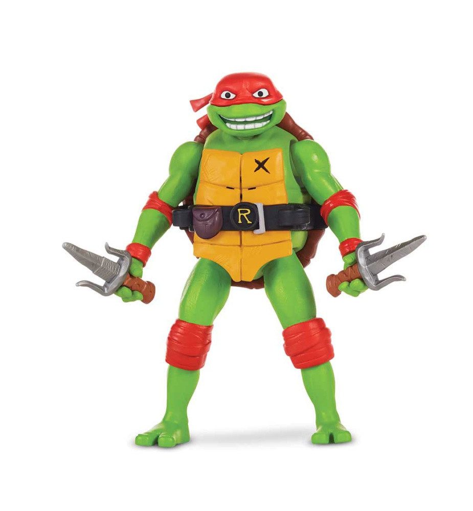 Playmates Toys Merchandise-Figur Teenage Mutant Ninja Turtles: Mutant Mayhem Ninja Shouts Action Figur