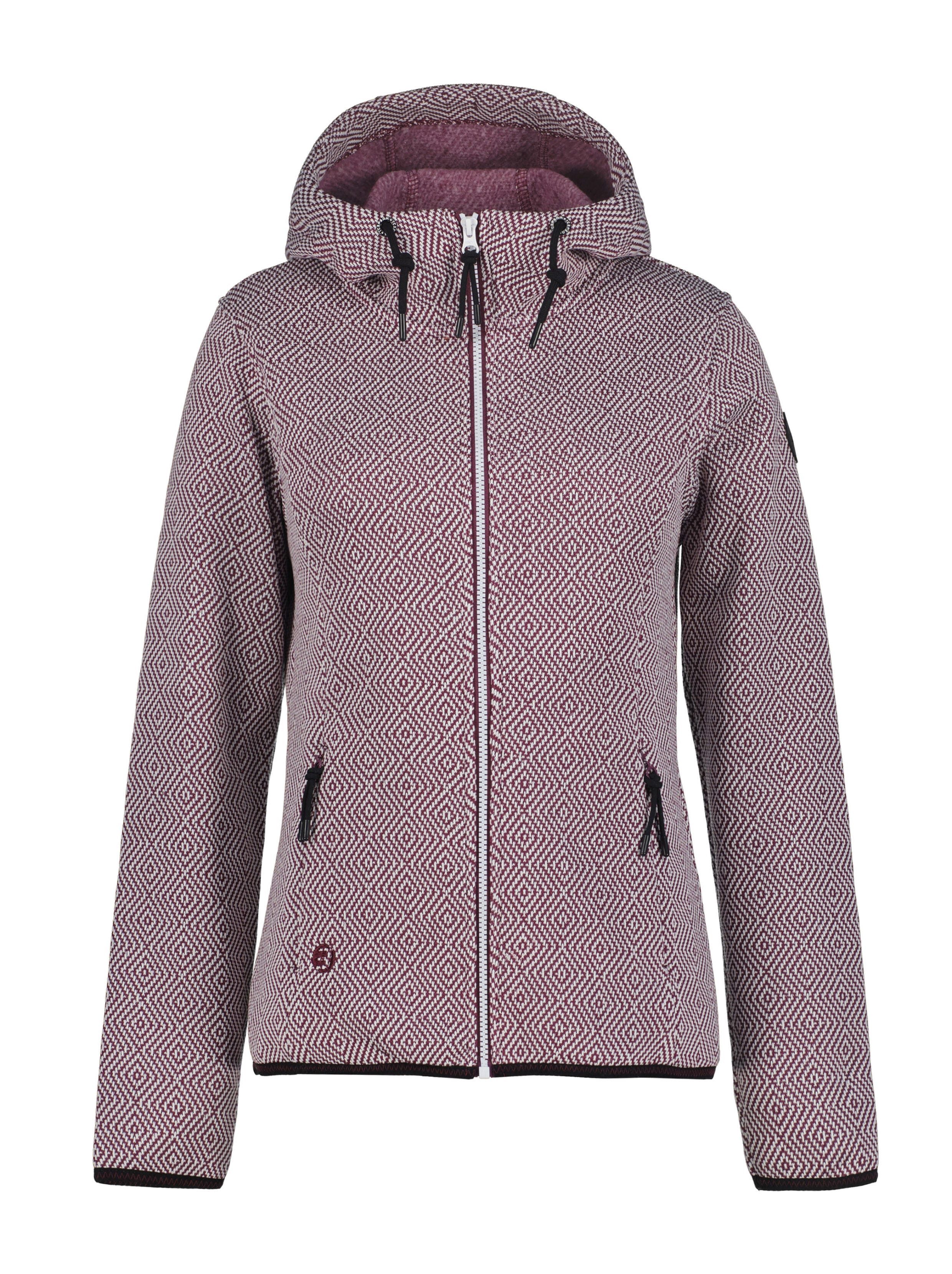 Icepeak Strickfleecejacke D STRICKFLEECEJACKE ADRIAN (1-St) günstig online kaufen