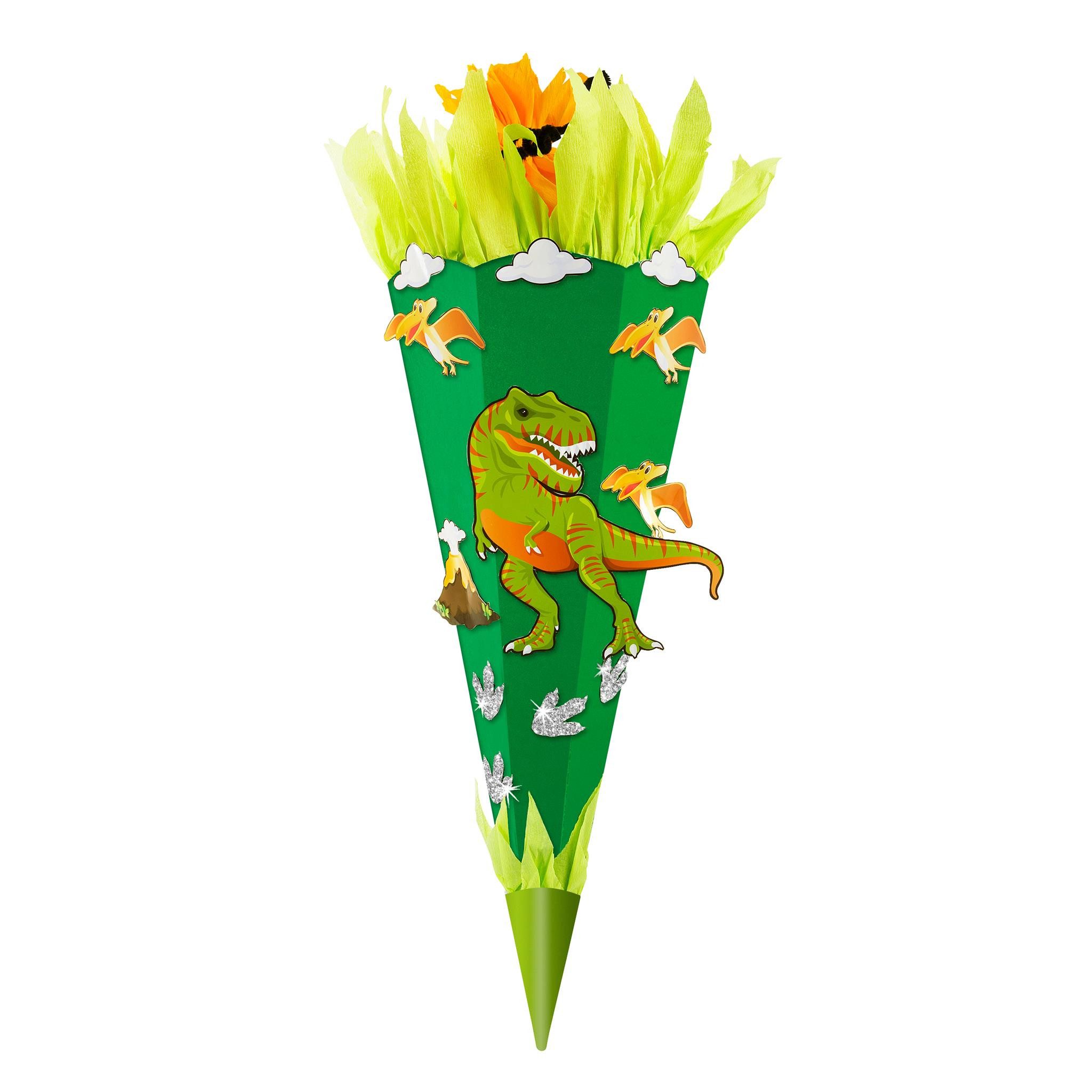 Goldbuch Schultüte Goldbuch Bastelset Schultüte Dino