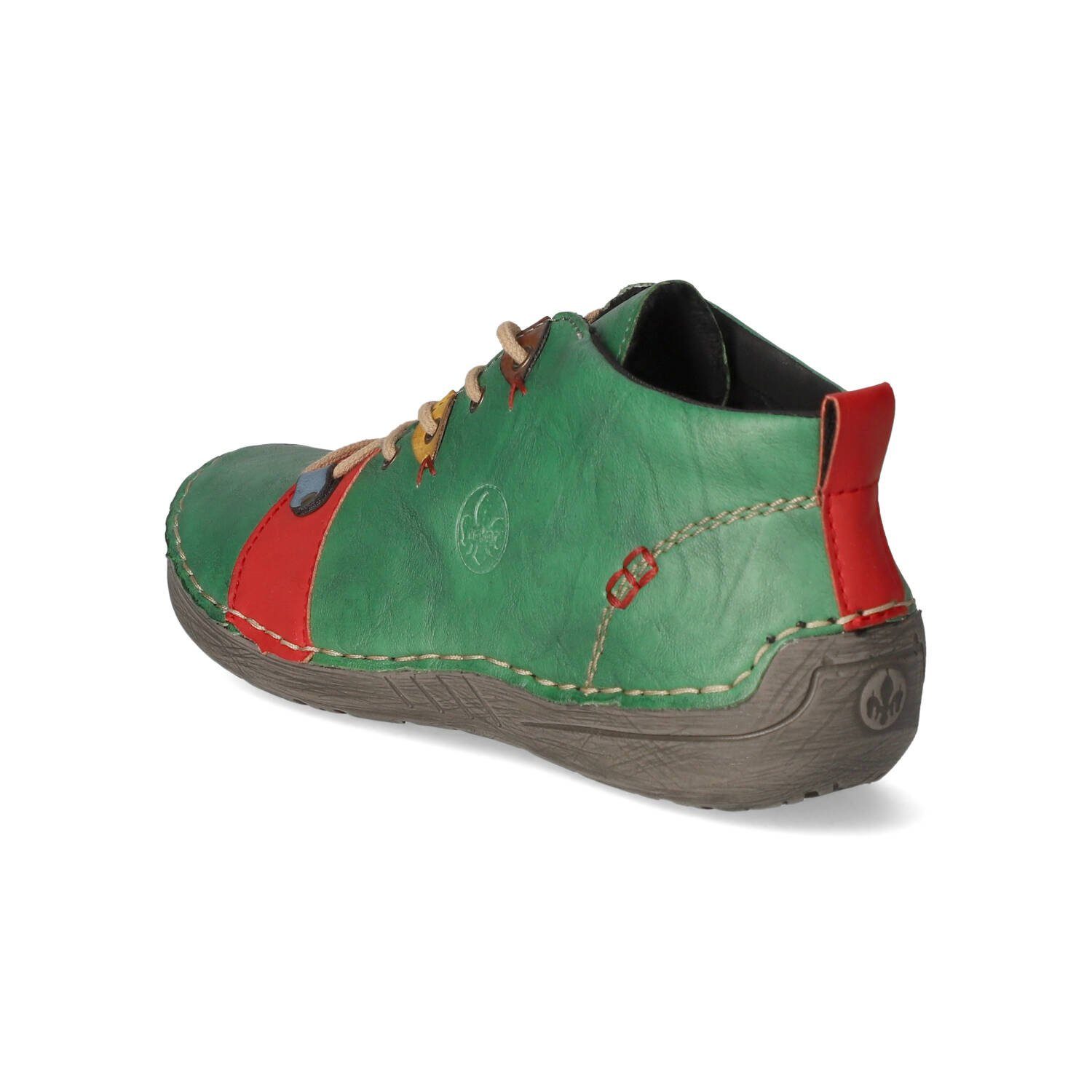 Rieker Halbschuhe Schnürstiefel