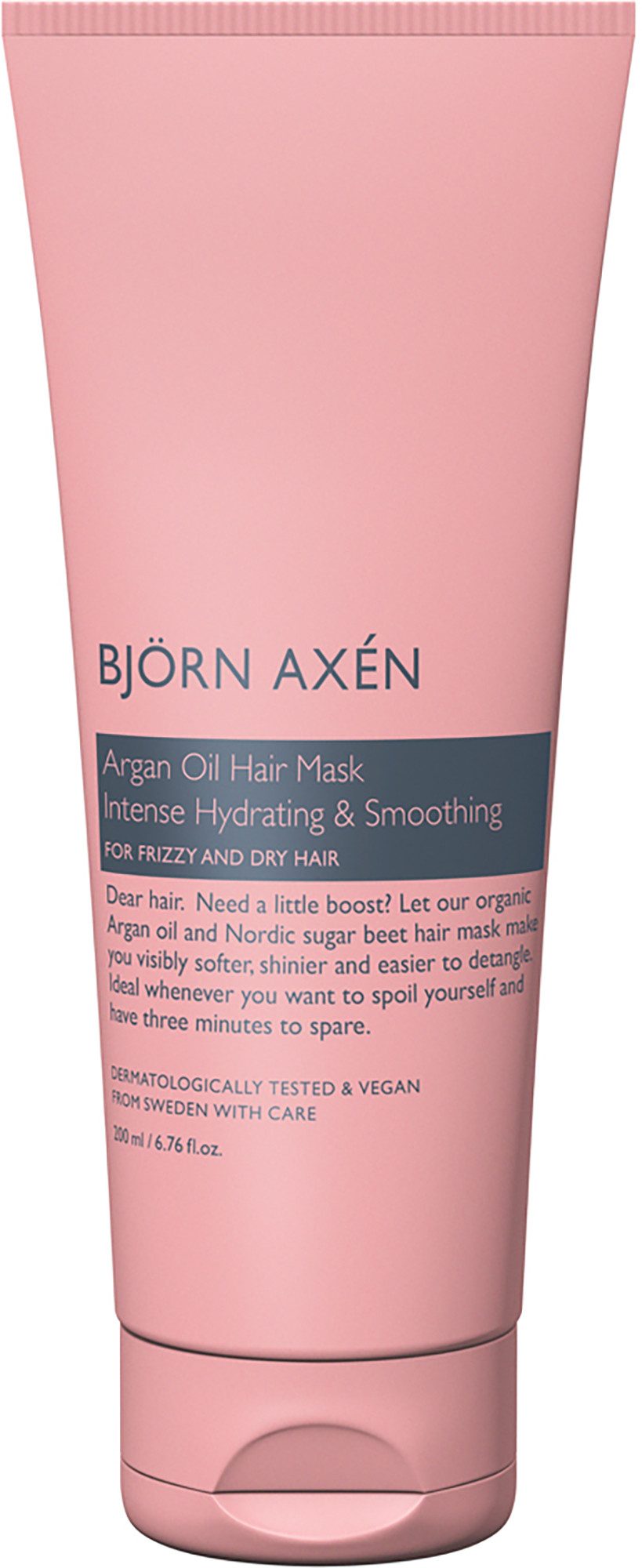 HairGecko Haarpflege-Set Björn Axén Argan Oil Hair Mask 200 ml