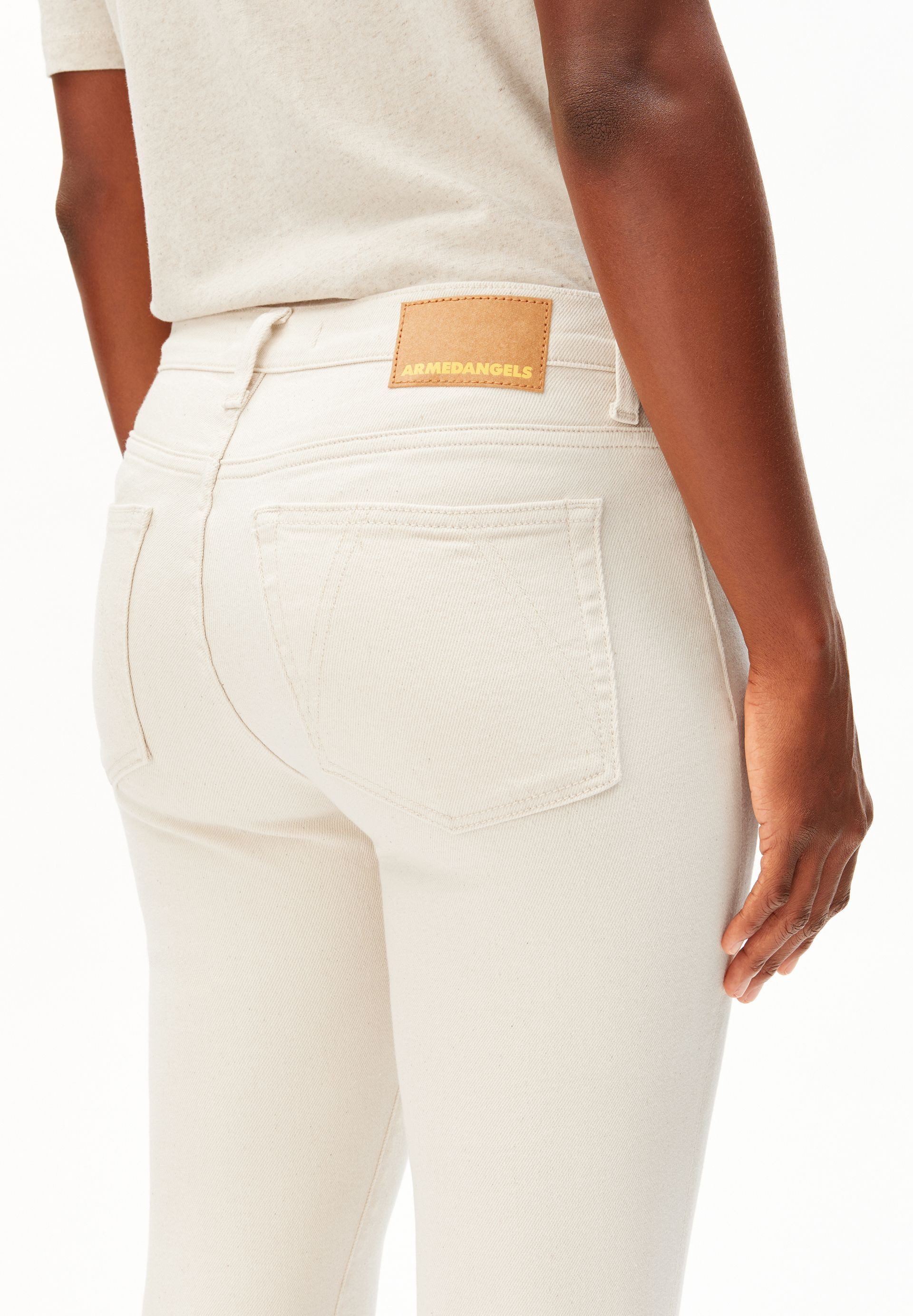 Armedangels Skinny-fit-Jeans TILLAA Bio-Baumwoll-Mix X-Stretch (X-Stretch) Mid waist