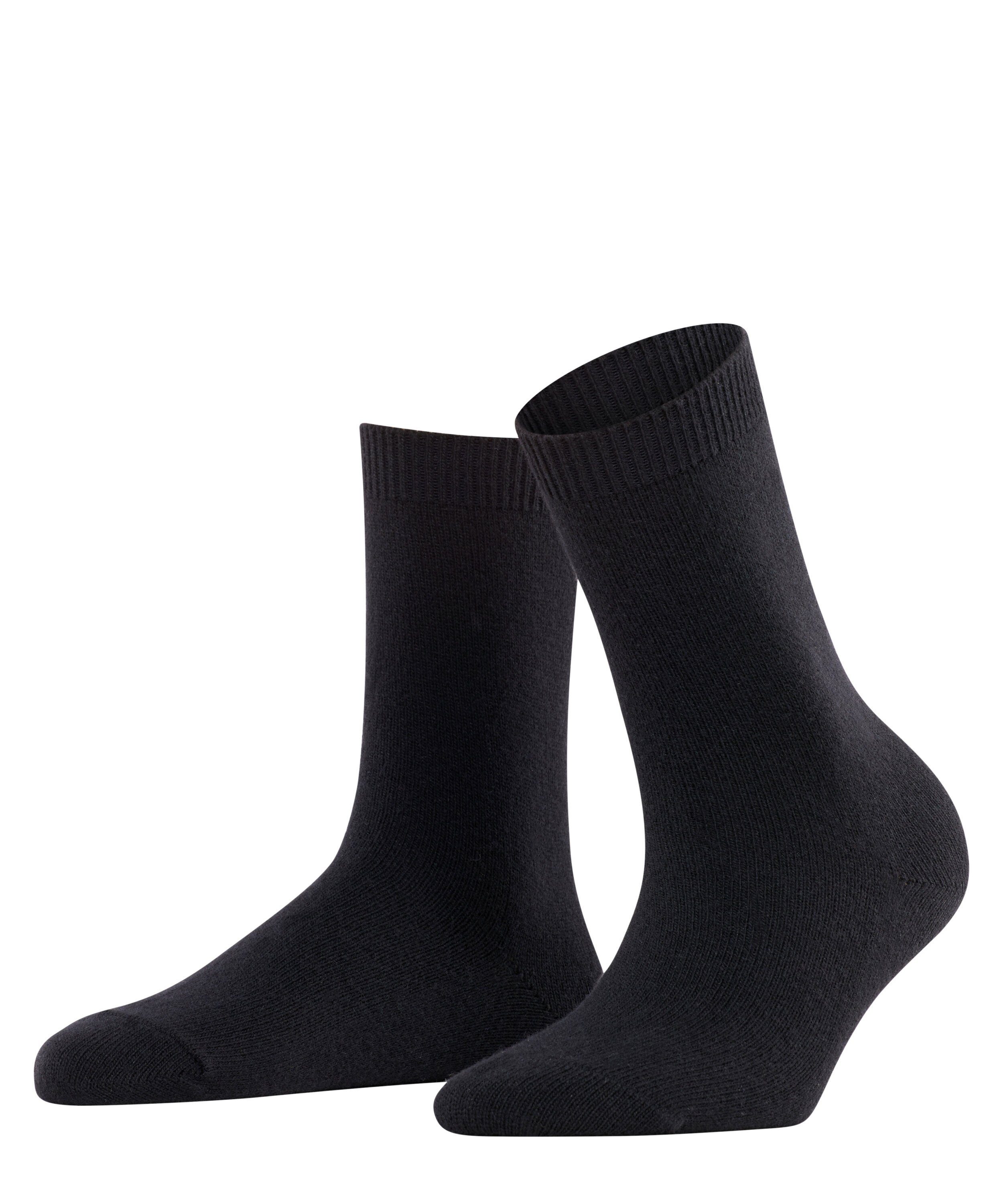 FALKE Socken Cosy Wool (1-Paar) black (3009)