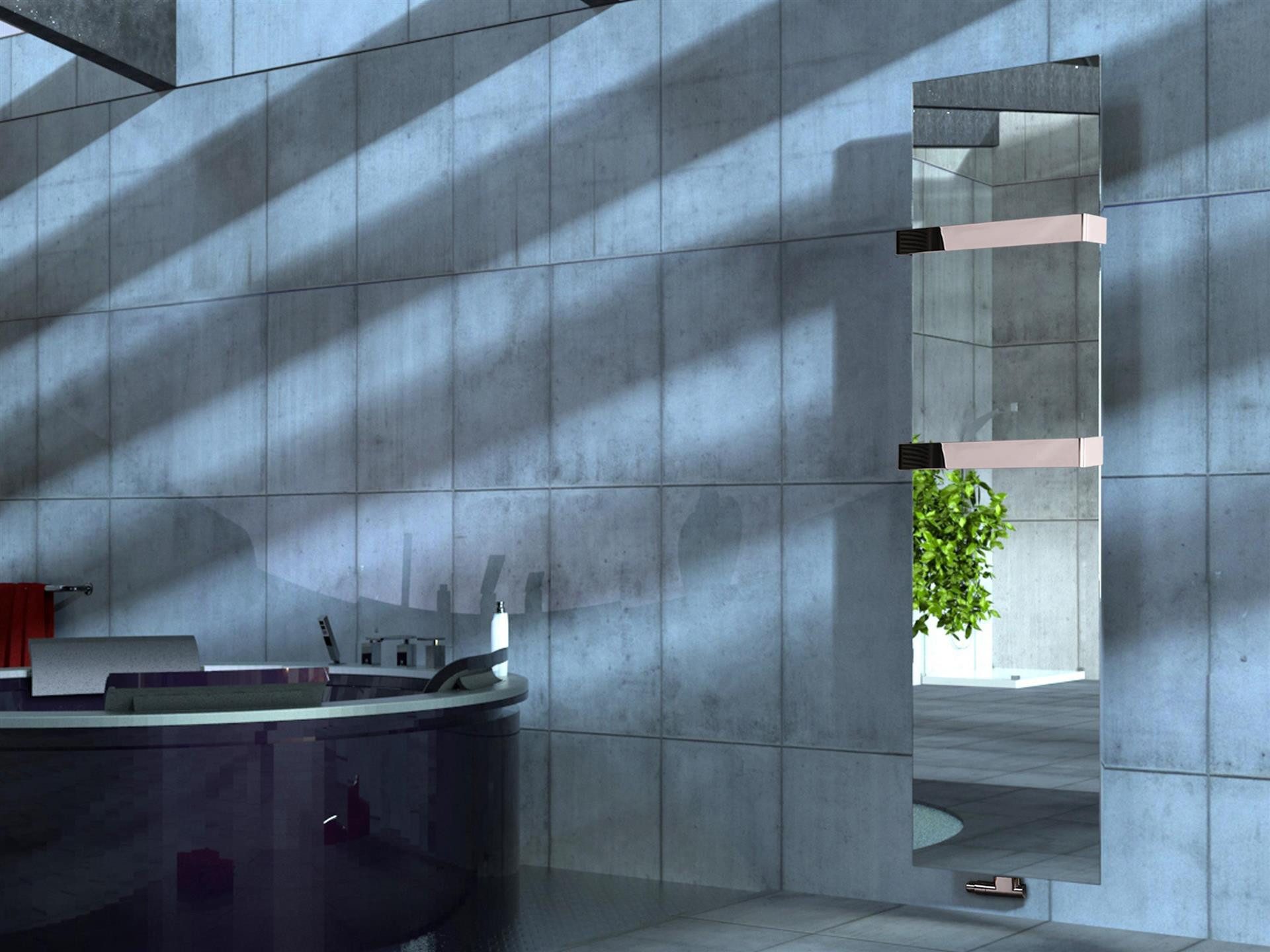 Szagato Badheizkörper Badheizkörper Design Mirror Steel günstig online kaufen