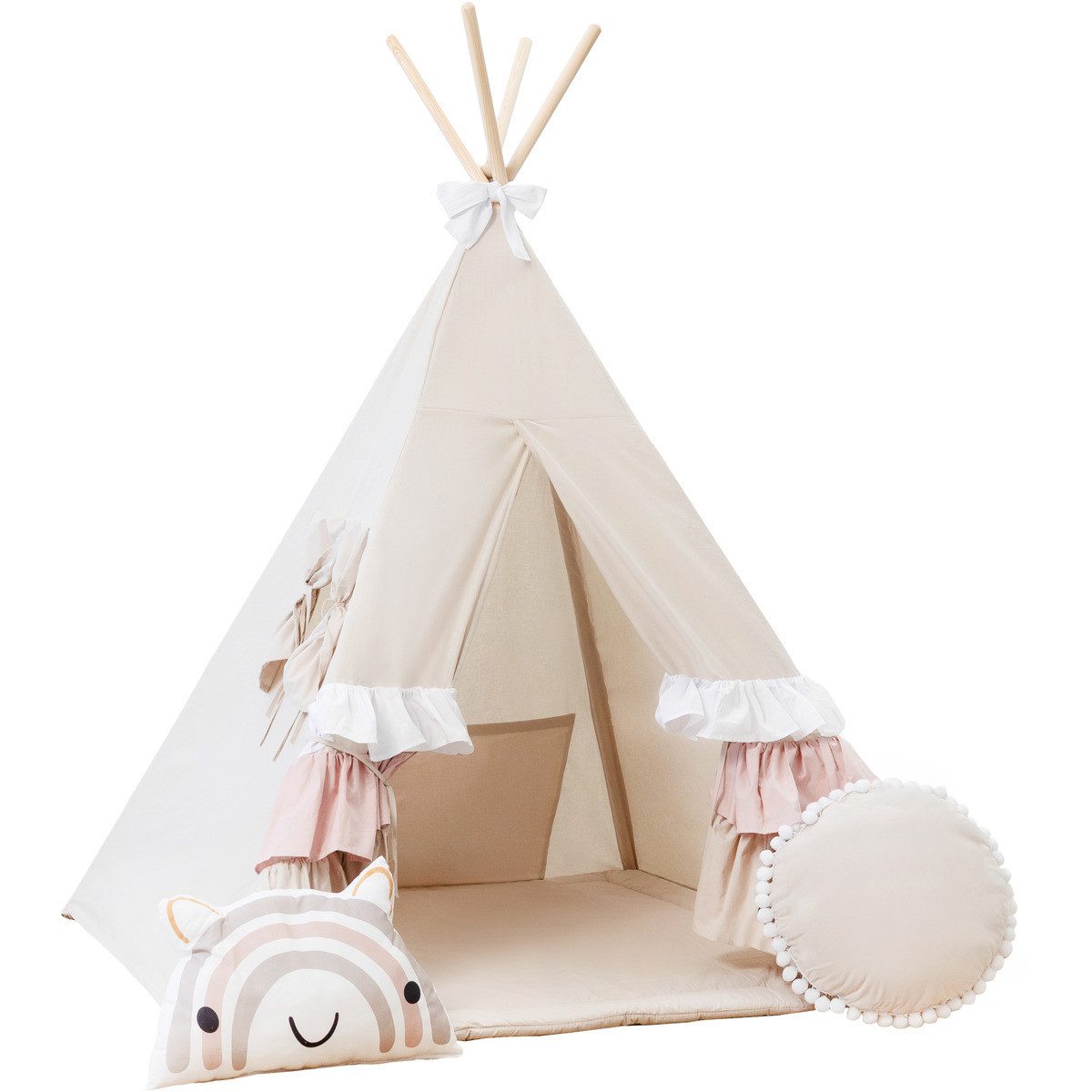 Sówka Design Spielzelt Tipi Unisex Kinder (4-tlg) günstig online kaufen