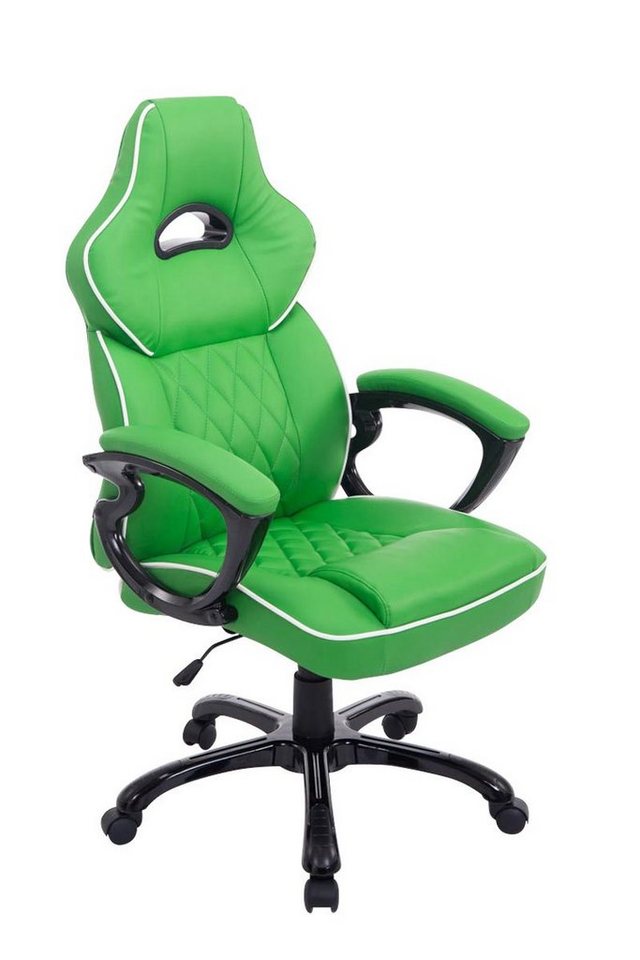 Large Kunstleder grün Aerocool Knight Gaming-Stuhl