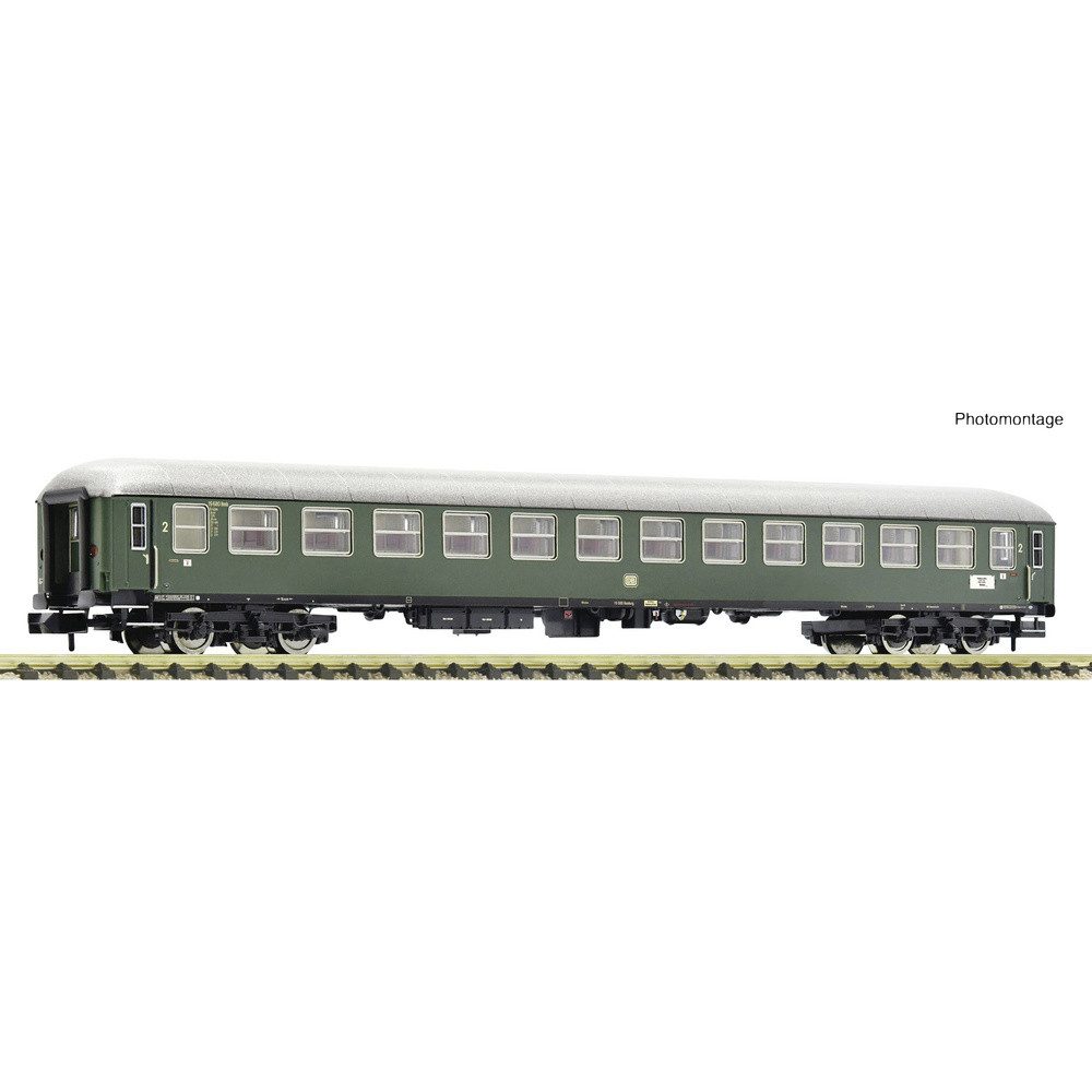 Fleischmann Personenwagen Fleischmann 6260071 N Schnellzugwagen B4üm, 2. Klasse der DB B4üm, 2.