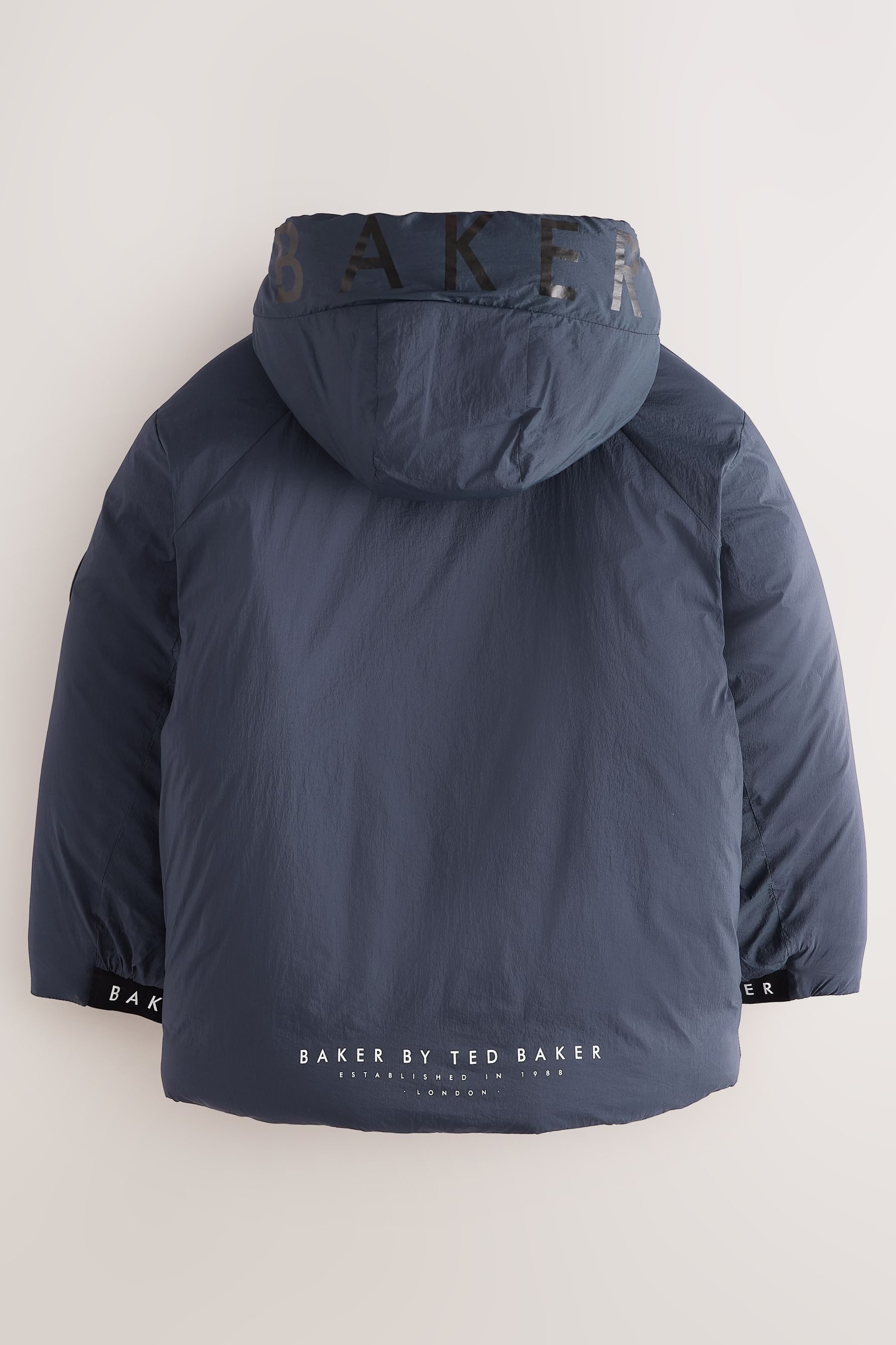 Baker by Ted Baker Steppmantel Baker By Ted Baker Wasserabweisender Mantel (1-tlg)