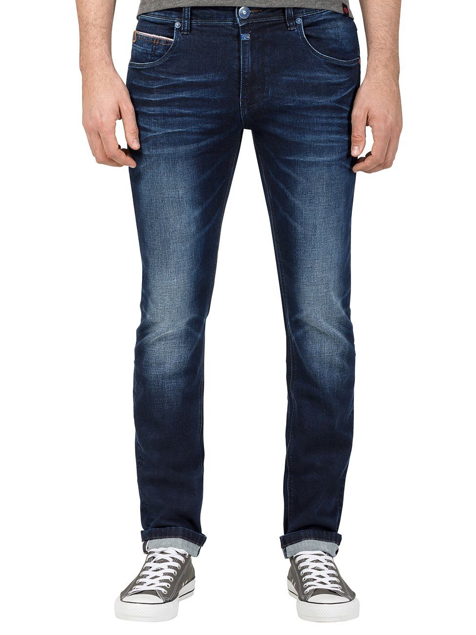 TIMEZONE Slim-fit-Jeans Scott Jeanshose mit Stretch günstig online kaufen