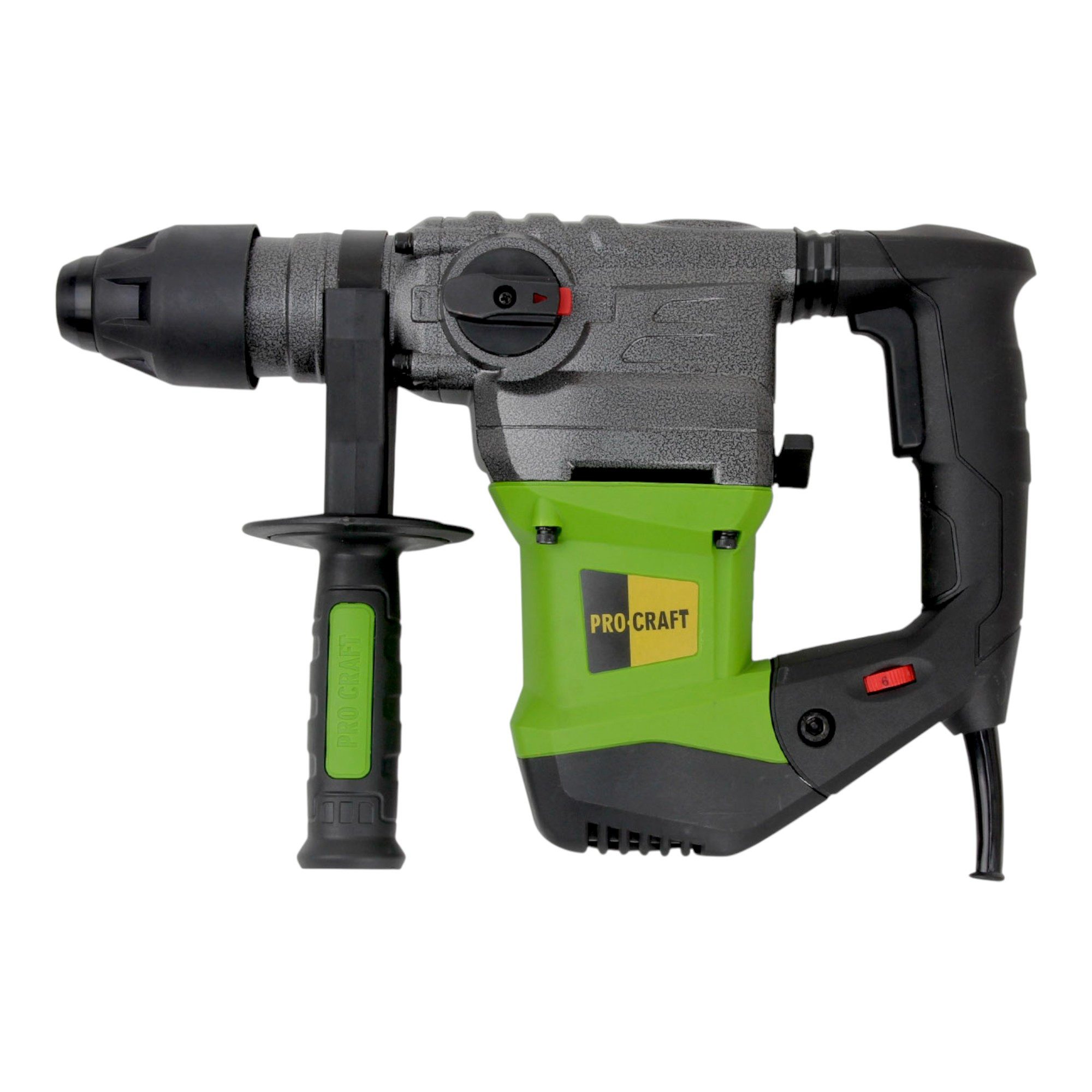 PRO CRAFT Kombihammer Procraft BH2200 Kombihammer 1500 Watt 6 J SDS plus + Koffer