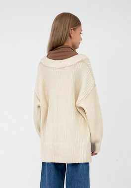 Gulliver Strickpullover mit V-Ausschnitt