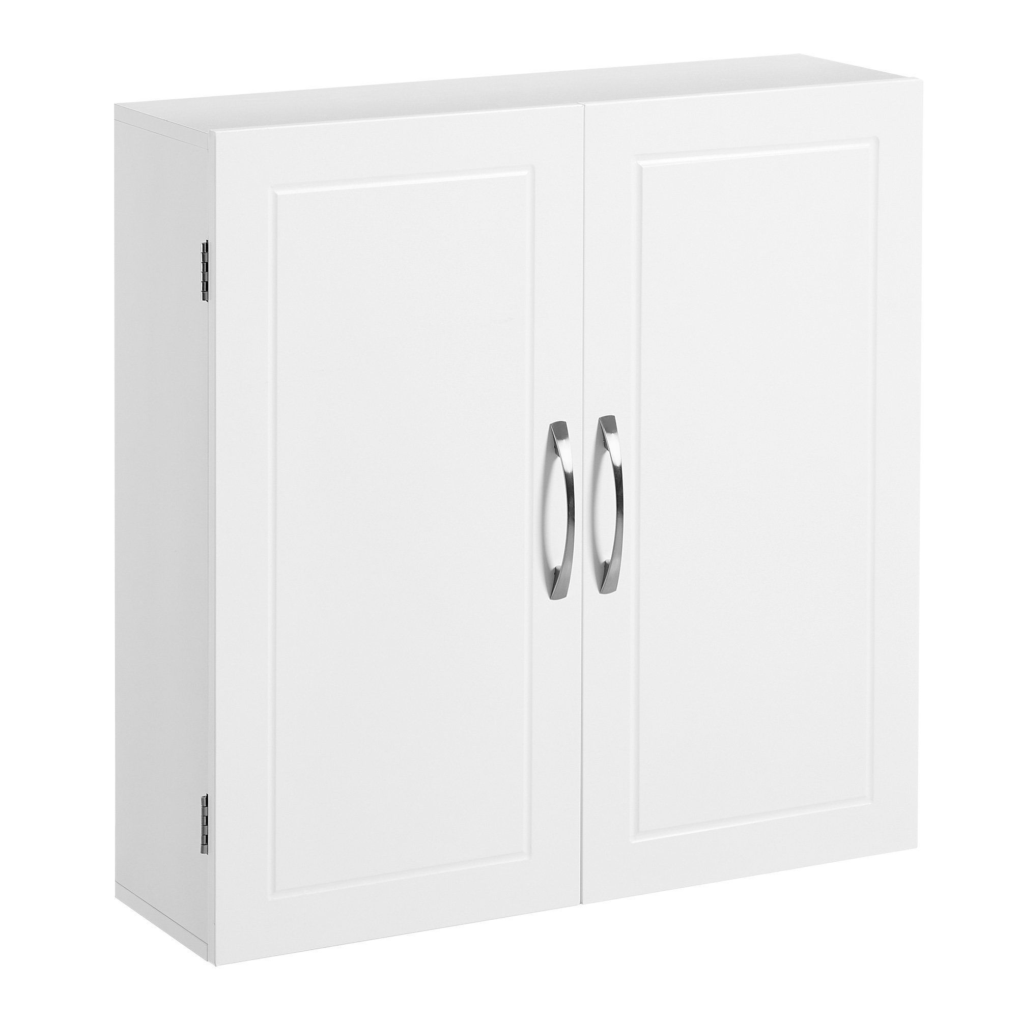 VASAGLE Hängeschrank Badezimmerschrank Badschrank wandmontiert, 18 günstig online kaufen