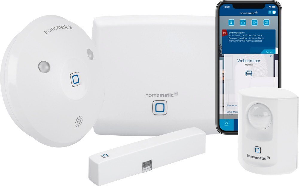 Thumbnail - Homematic IP Alarm Smart-Home Starter-Set