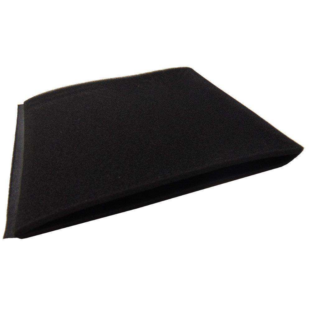 Trade-Shop Ersatzfilter 2x passend für Rowenta RB60 RB70 RB720 RU100 RU105 RU30 RU33 RU3712, Zubehör für Einhell 23.511.30, 2351130, 23.511.32, 2351132, 23.511.36, 2351136, Staubsauger-Zubehör / aus hochwertigem Schaumstoff