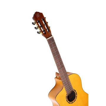 ORTEGA Guitars Konzertgitarre, RCE170F-L Lefthand - 4/4 Konzertgitarre