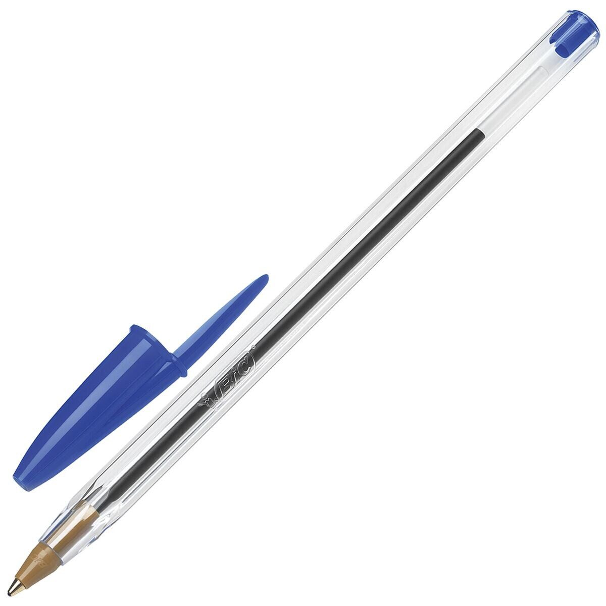BIC Kugelschreiber Cristal Original, (100-tlg), im Großpack