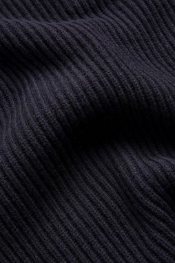 Next Troyer Premium-Reißverschlusspullover aus 100 % Wolle (1-tlg)