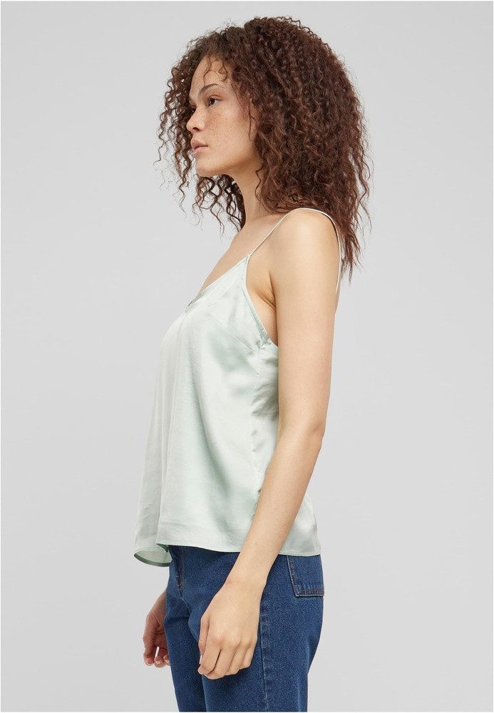 URBAN CLASSICS T-Shirt Ladies Viscose Satin günstig online kaufen