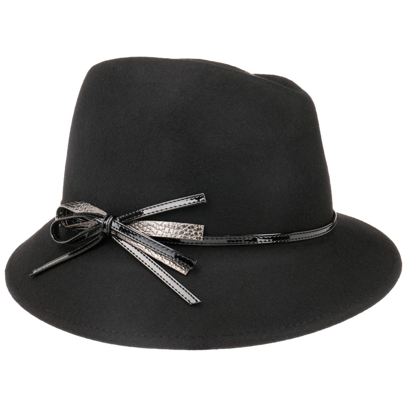 Filzhut (1-St) Damenhut, Made in Italy