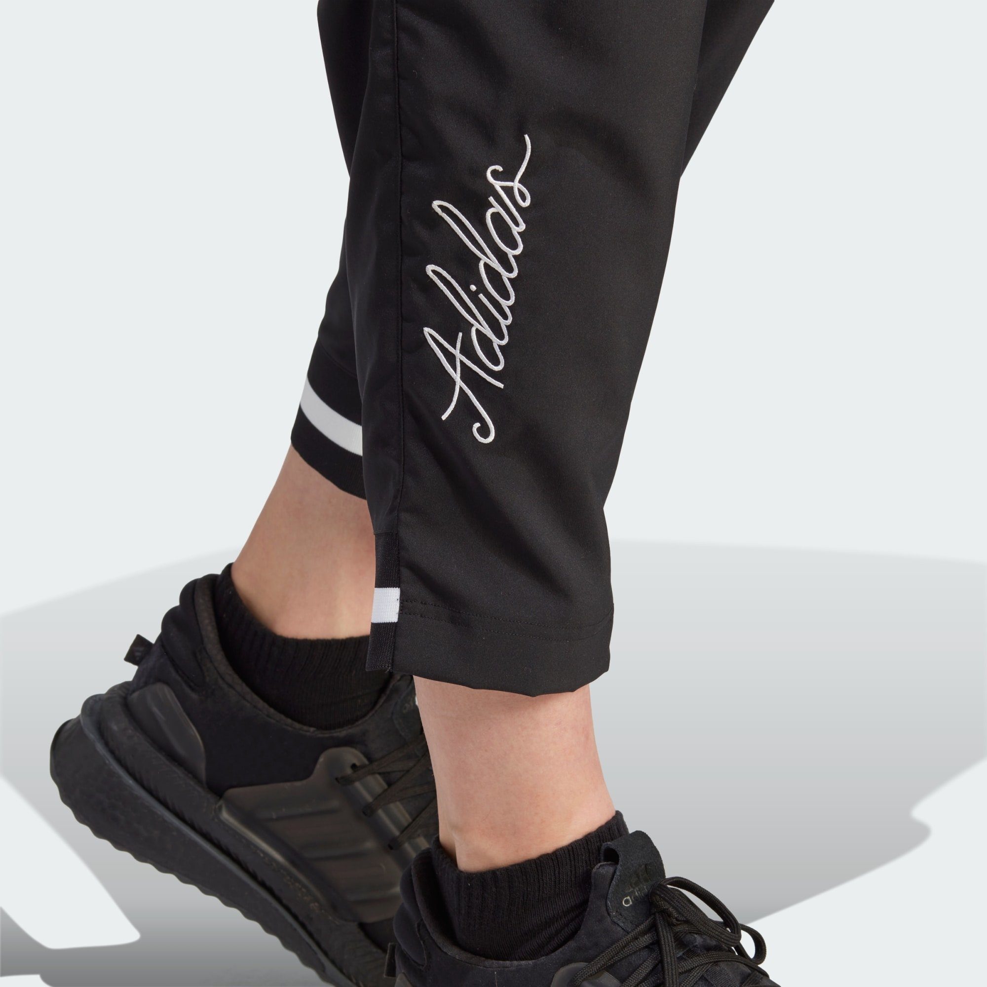 Black HOSE Caprihose adidas SCRIBBLE Sportswear