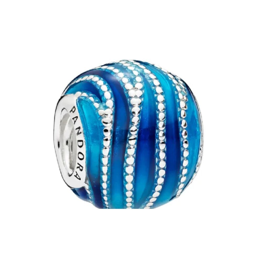 Kette mit Einhänger JEWELRY Mod. ONDA BLU