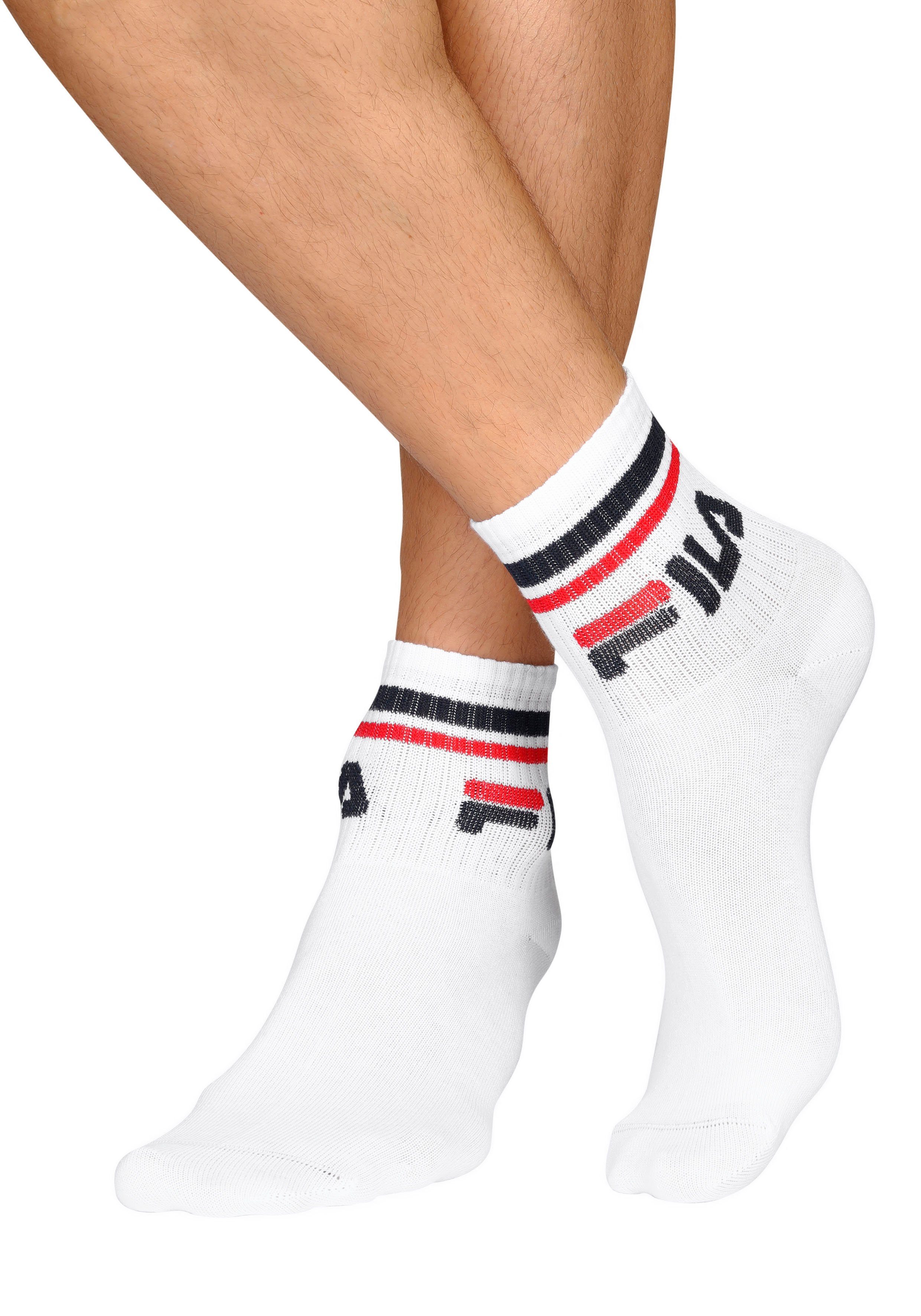 Fila Kurzsocken (3-Paar) günstig online kaufen