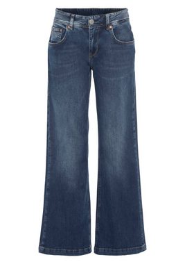 Herrlicher Bootcut-Jeans Edna Light Denim