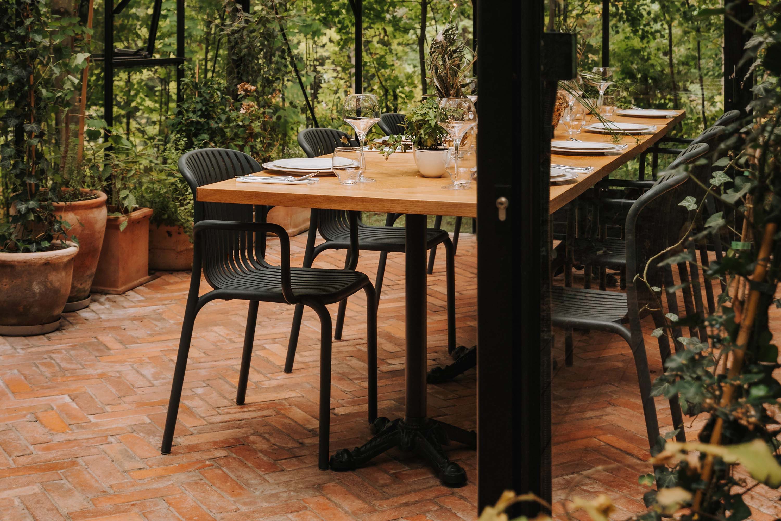 KONSIMO® Gartenstuhl Gartenstühle FICCARI, hergestellt in günstig online kaufen