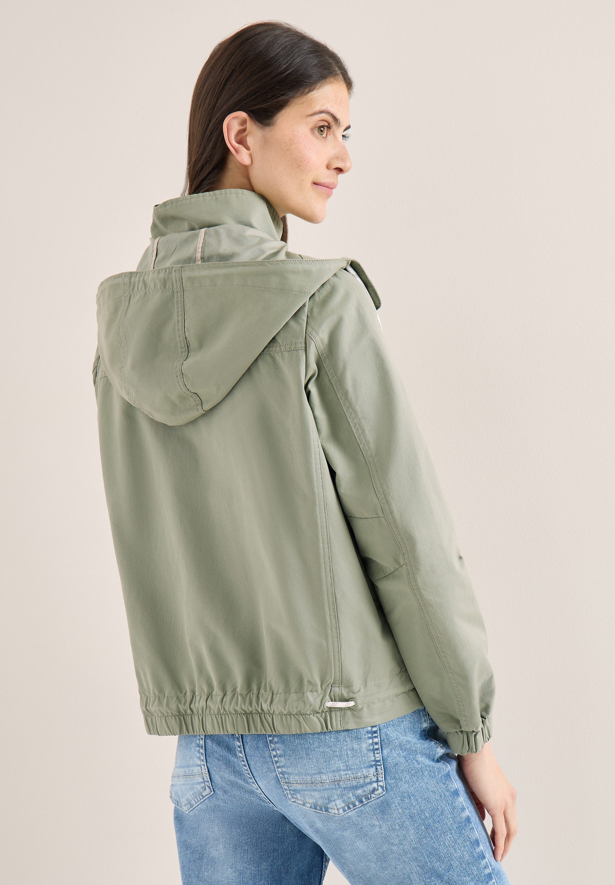 CECIL Outdoorjacke im Hoodie-Style