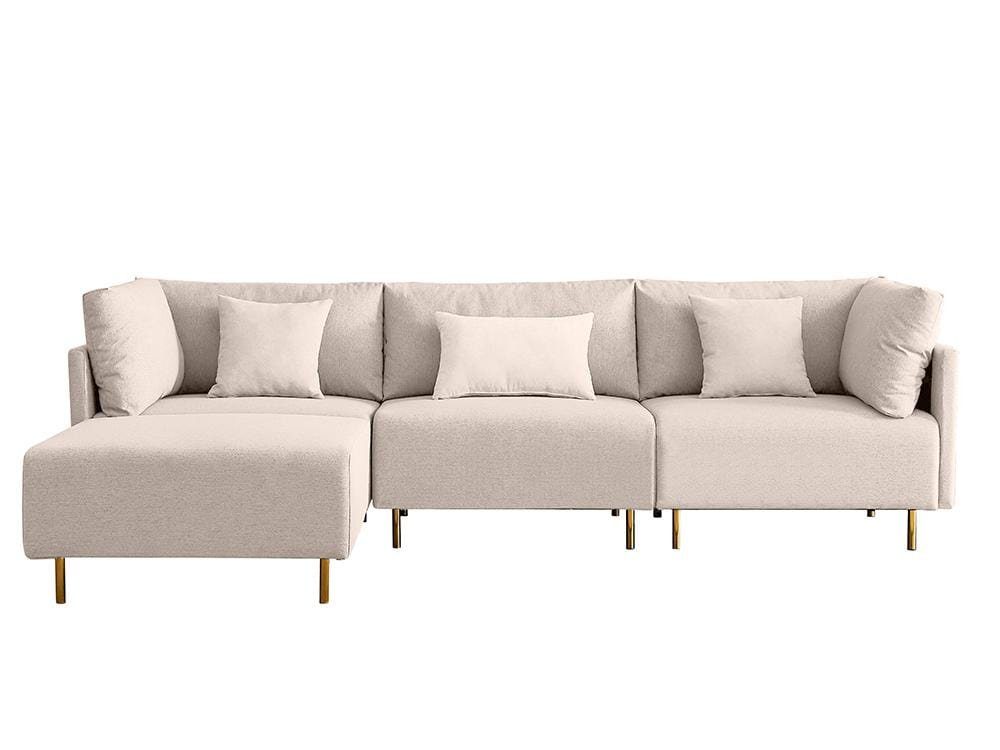 WohnenRoyal Modernes Navyblau Sofa Sofa