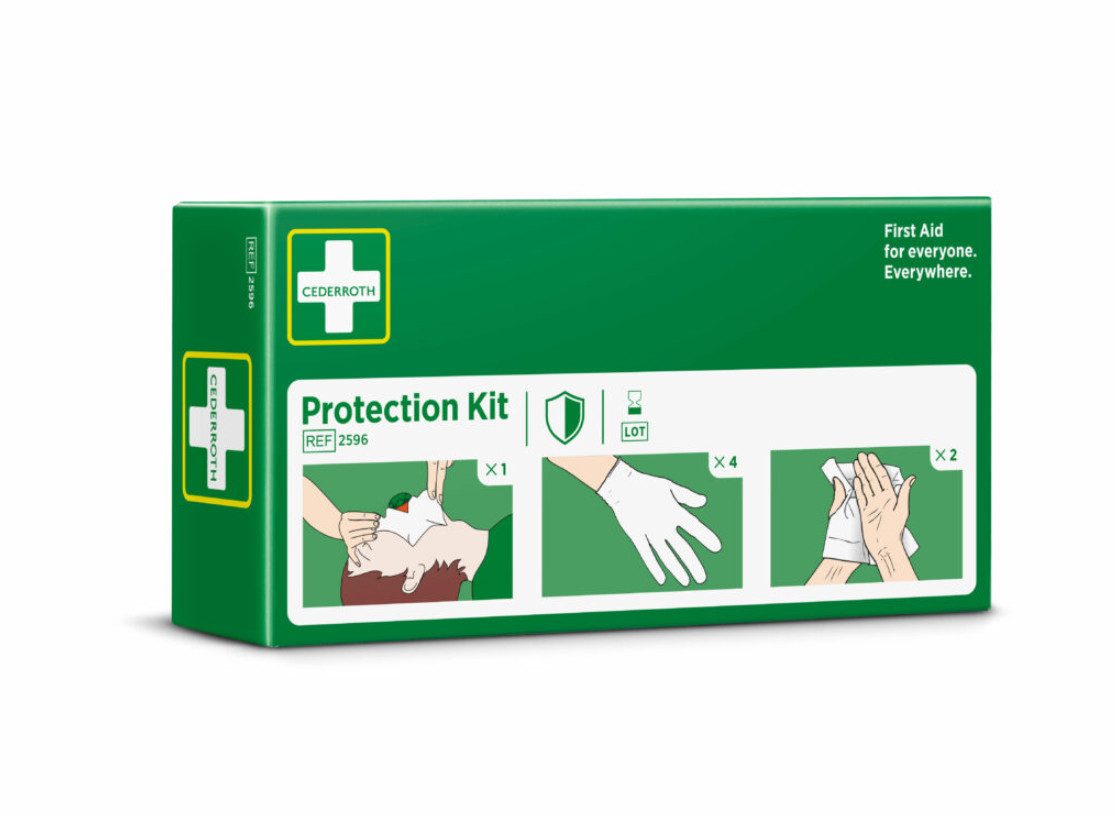 DocMed Nachfüllpack Cederroth Nachfüllpackungen, Einfaches und schnelles Nachfüllen verbrauchter Produkte